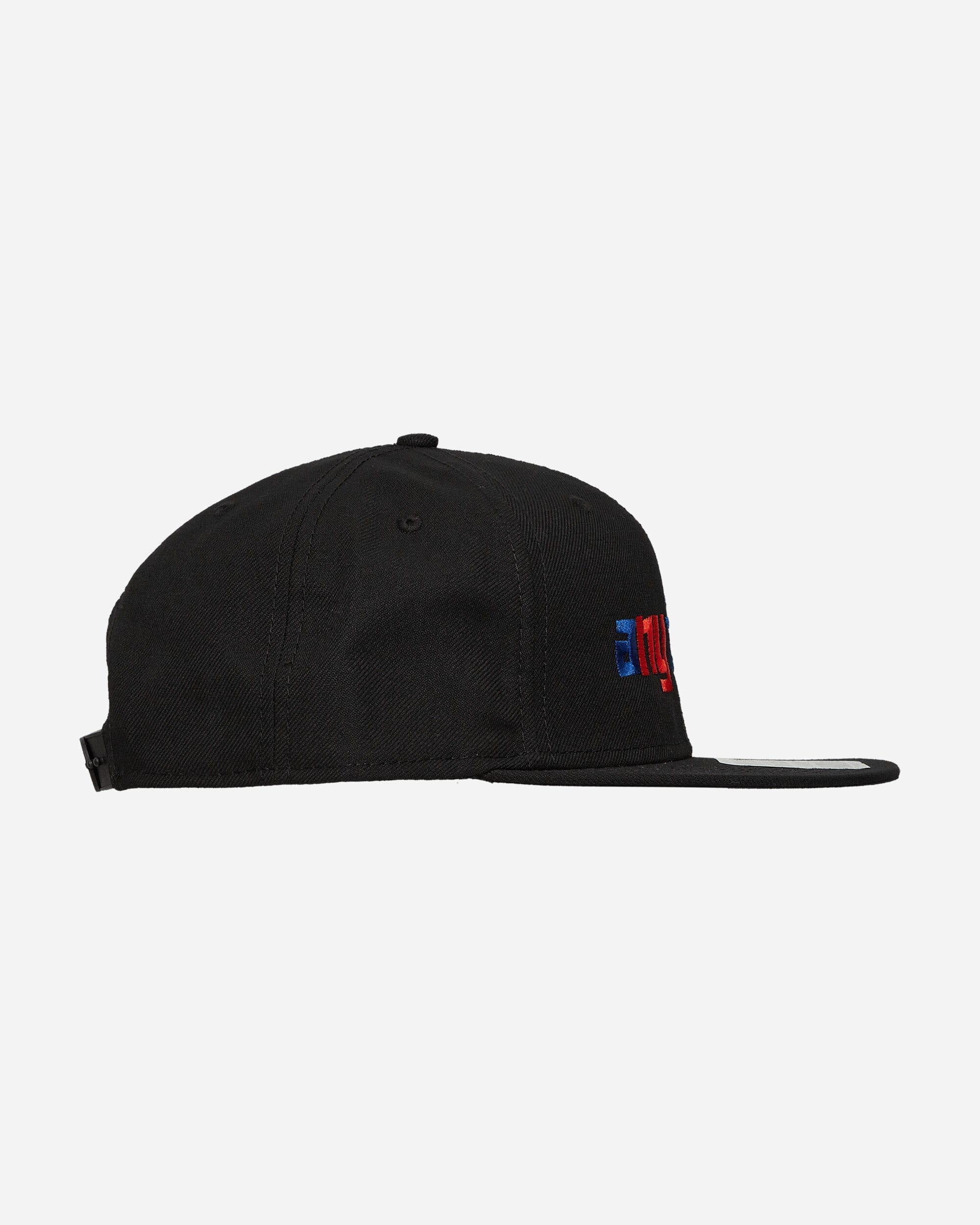 Anything Speedball Logo Flat Brim Hat Black
