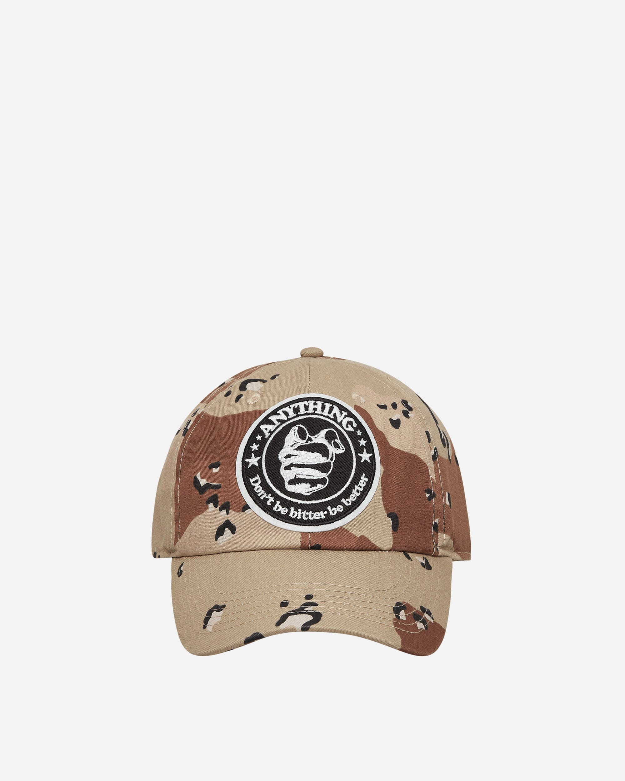 Anything Bitter Better Hat Trucker Desert Camo