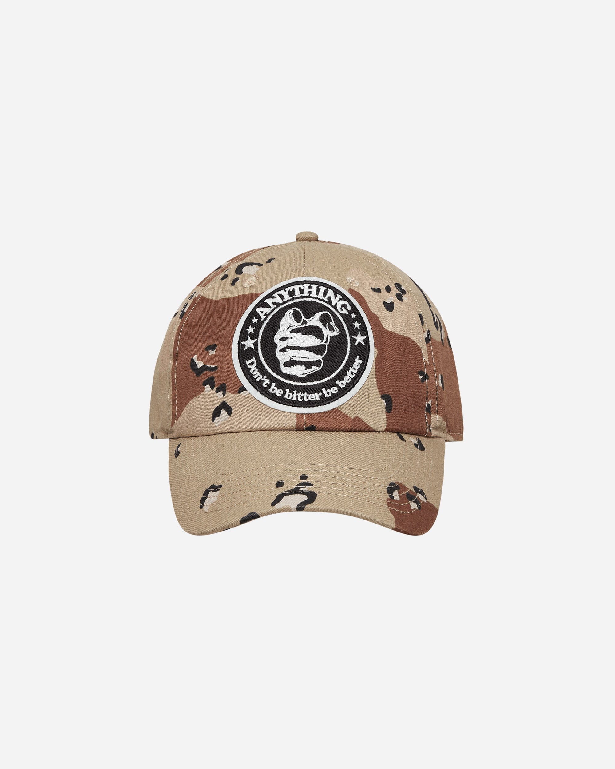 Anything Bitter Better Hat Trucker Desert Camo