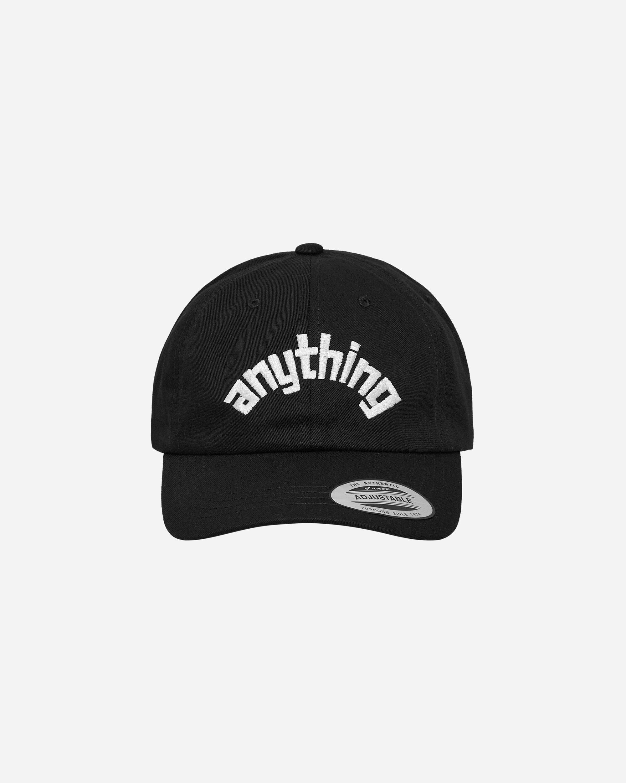 Anything Curved Logo Dad Hat Black