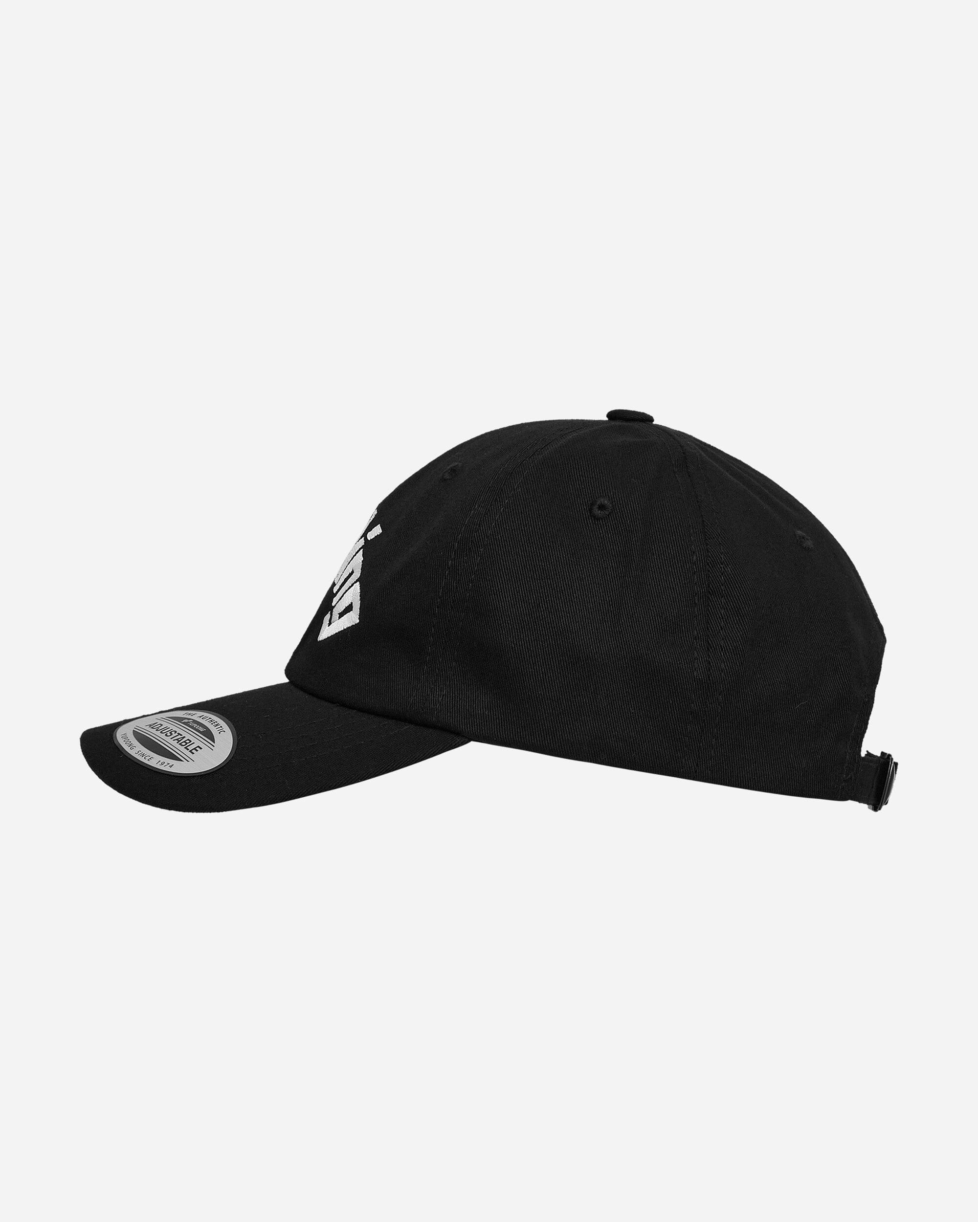 Anything Curved Logo Dad Hat Black