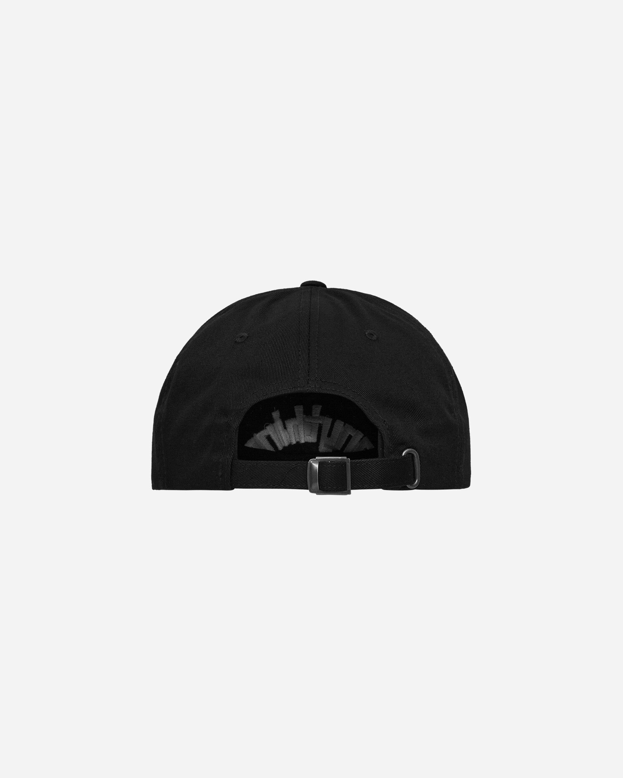 Anything Curved Logo Dad Hat Black