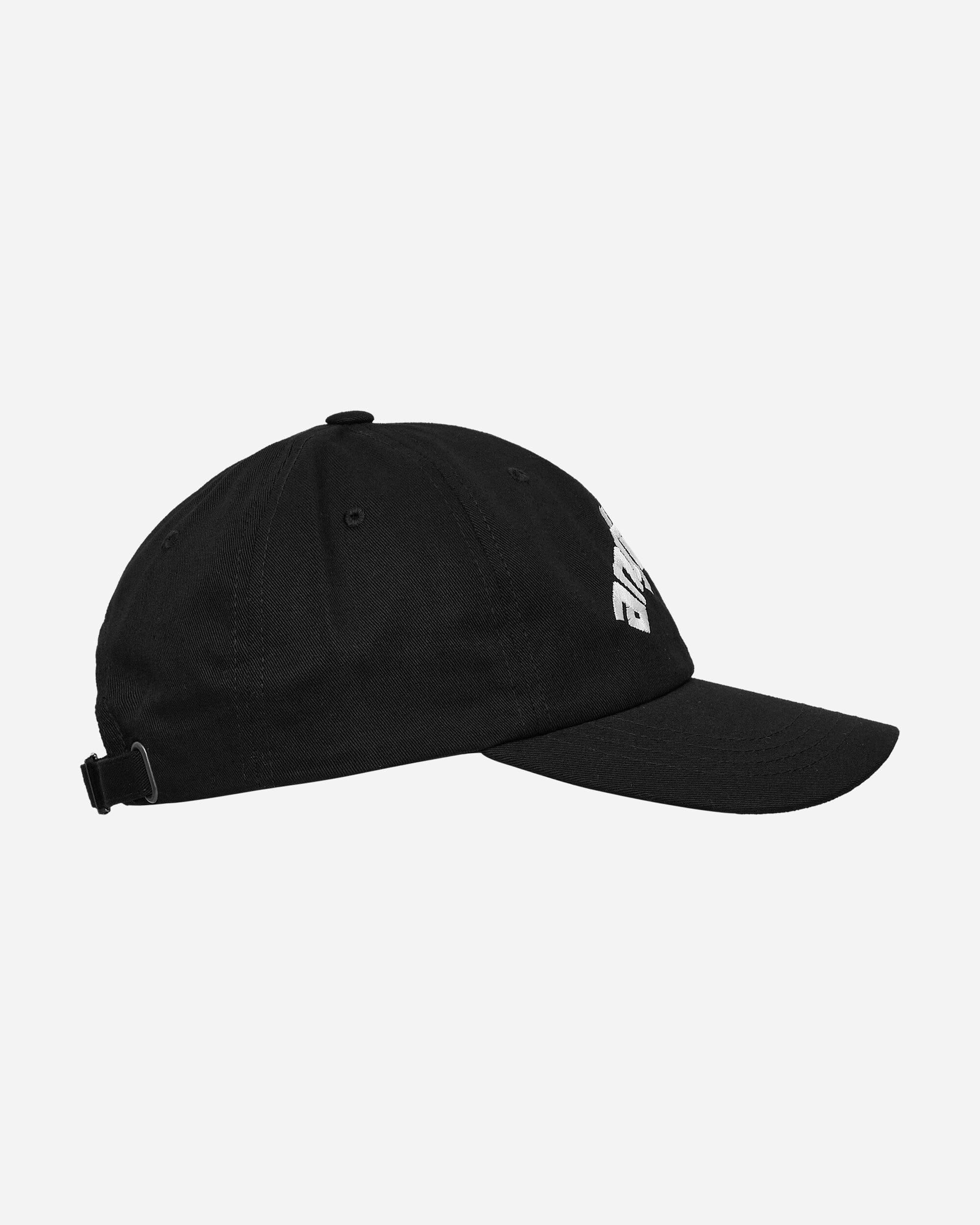 Anything Curved Logo Dad Hat Black