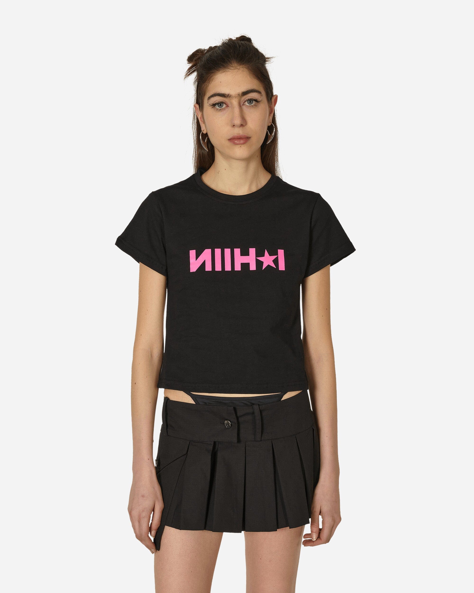 Nii Hai High Star Baby T-Shirt Black