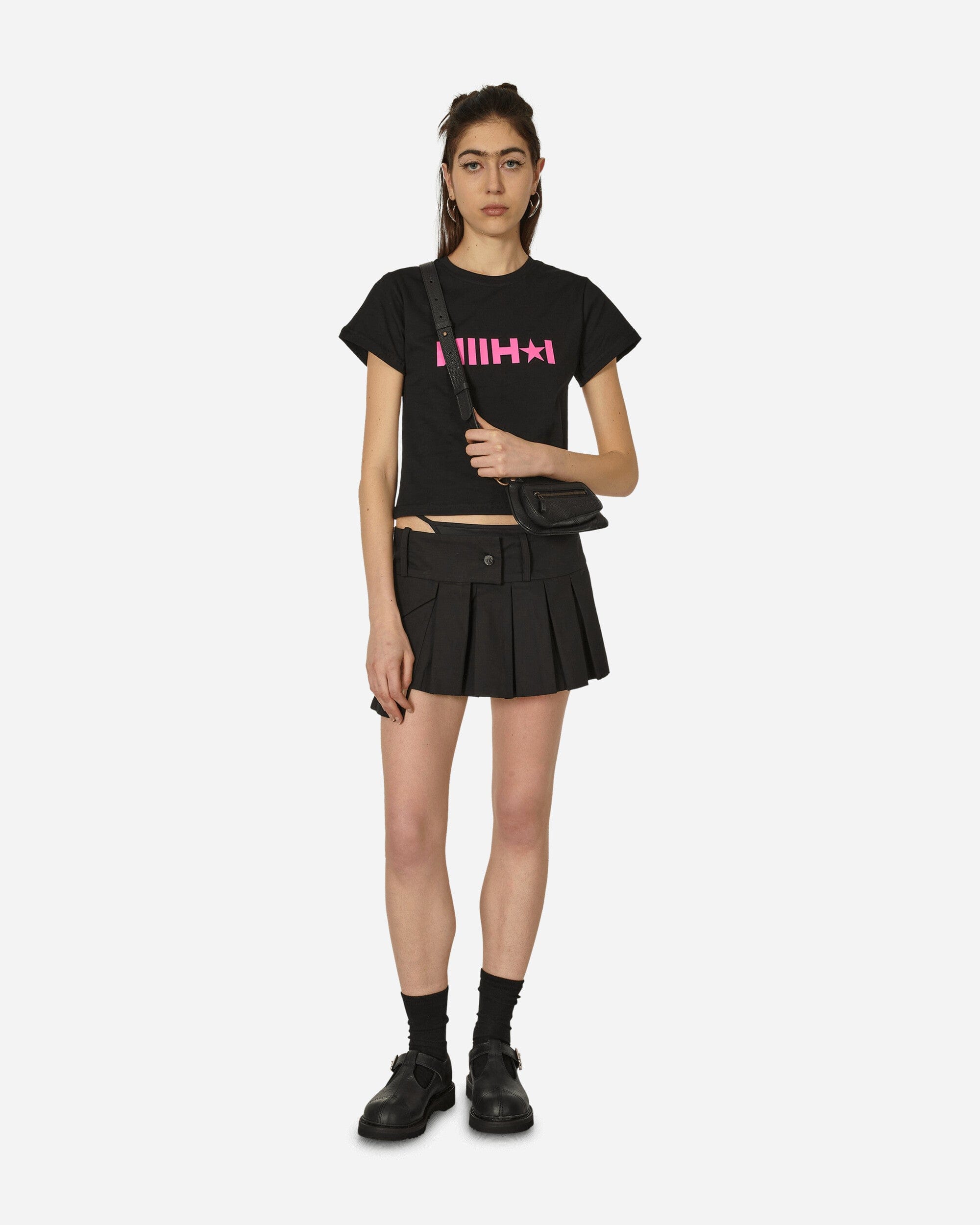 Nii Hai High Star Baby T-Shirt Black