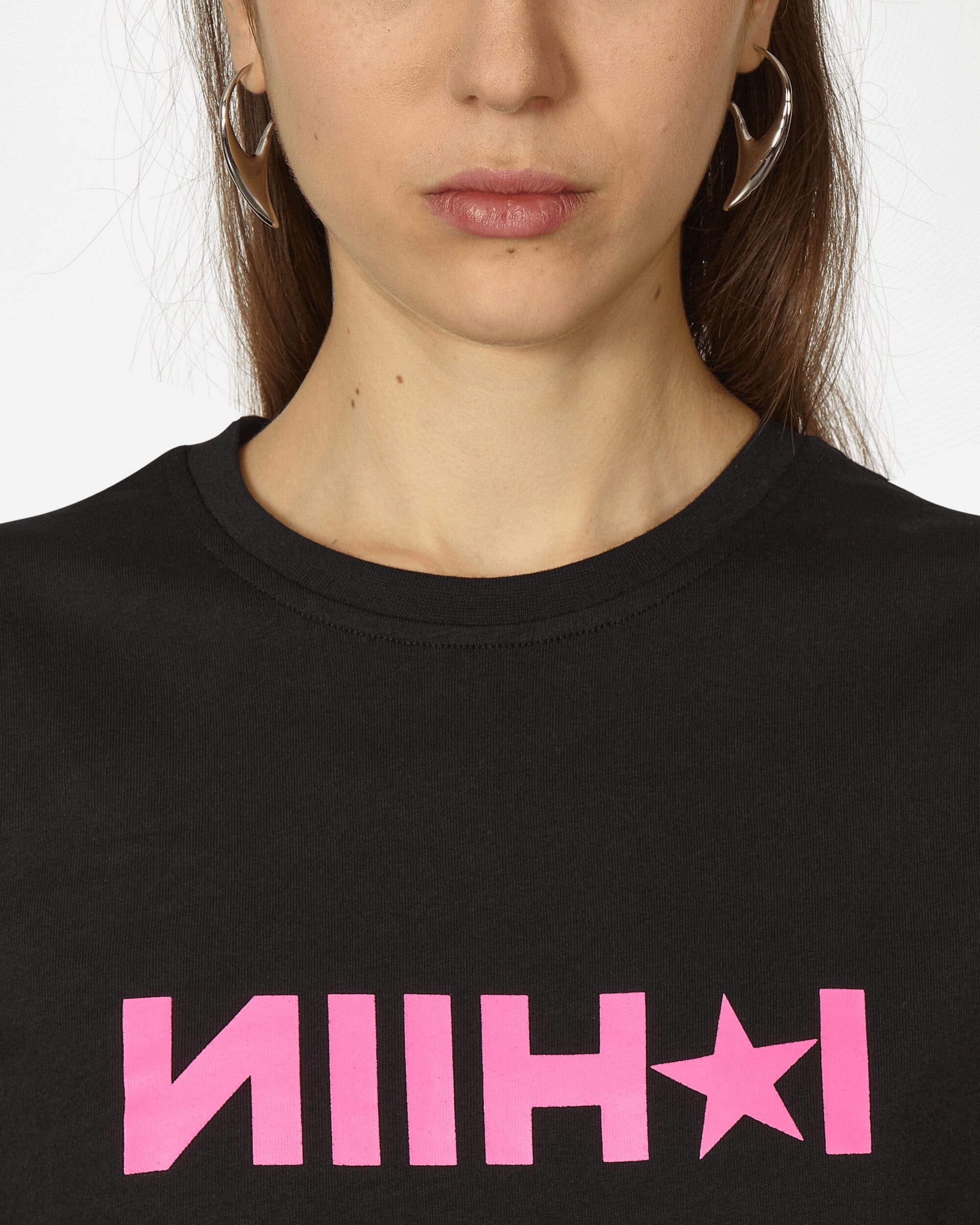 Nii Hai High Star Baby T-Shirt Black