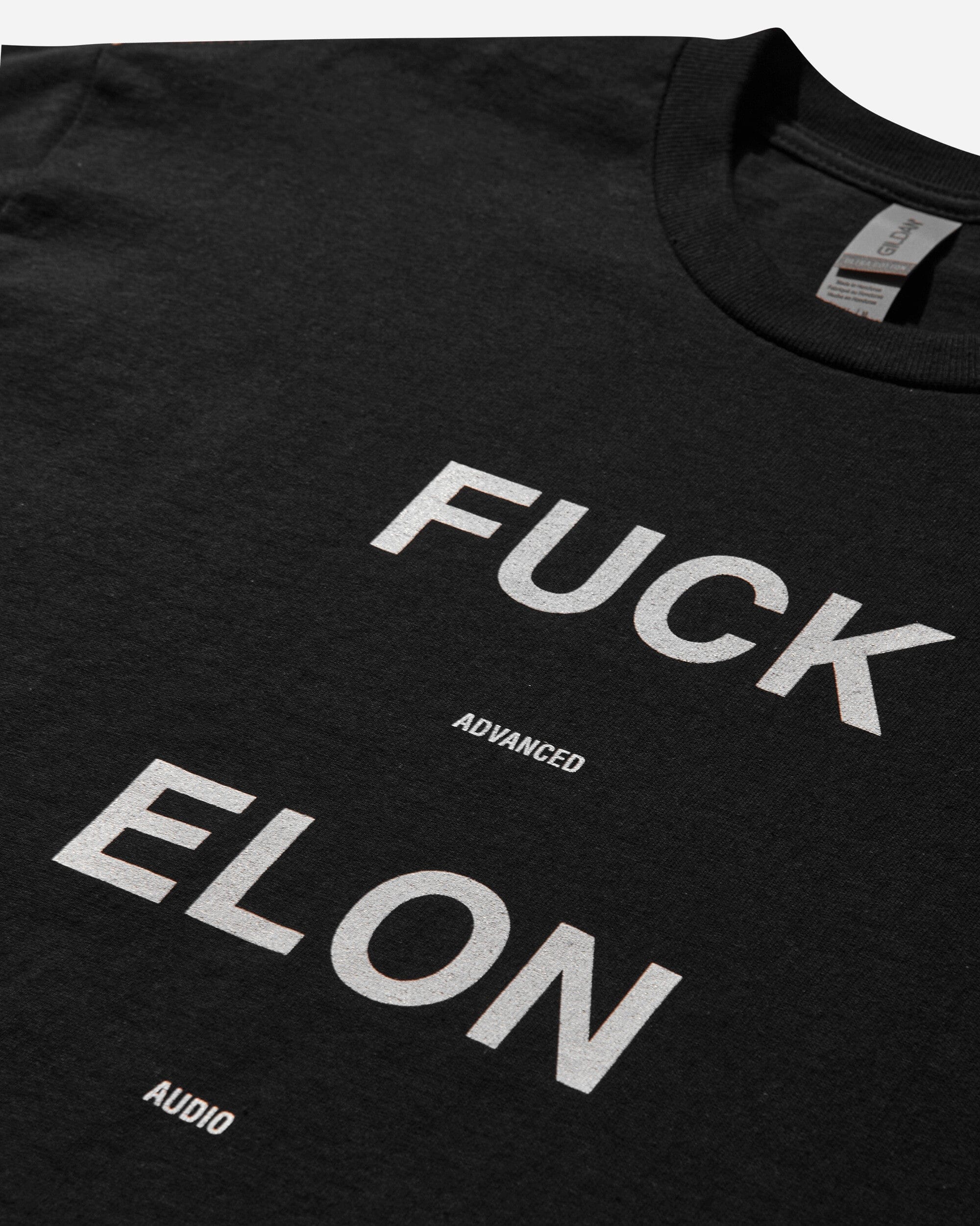 AAR Fuck Elon Mark Jeff T - Shirt Black
