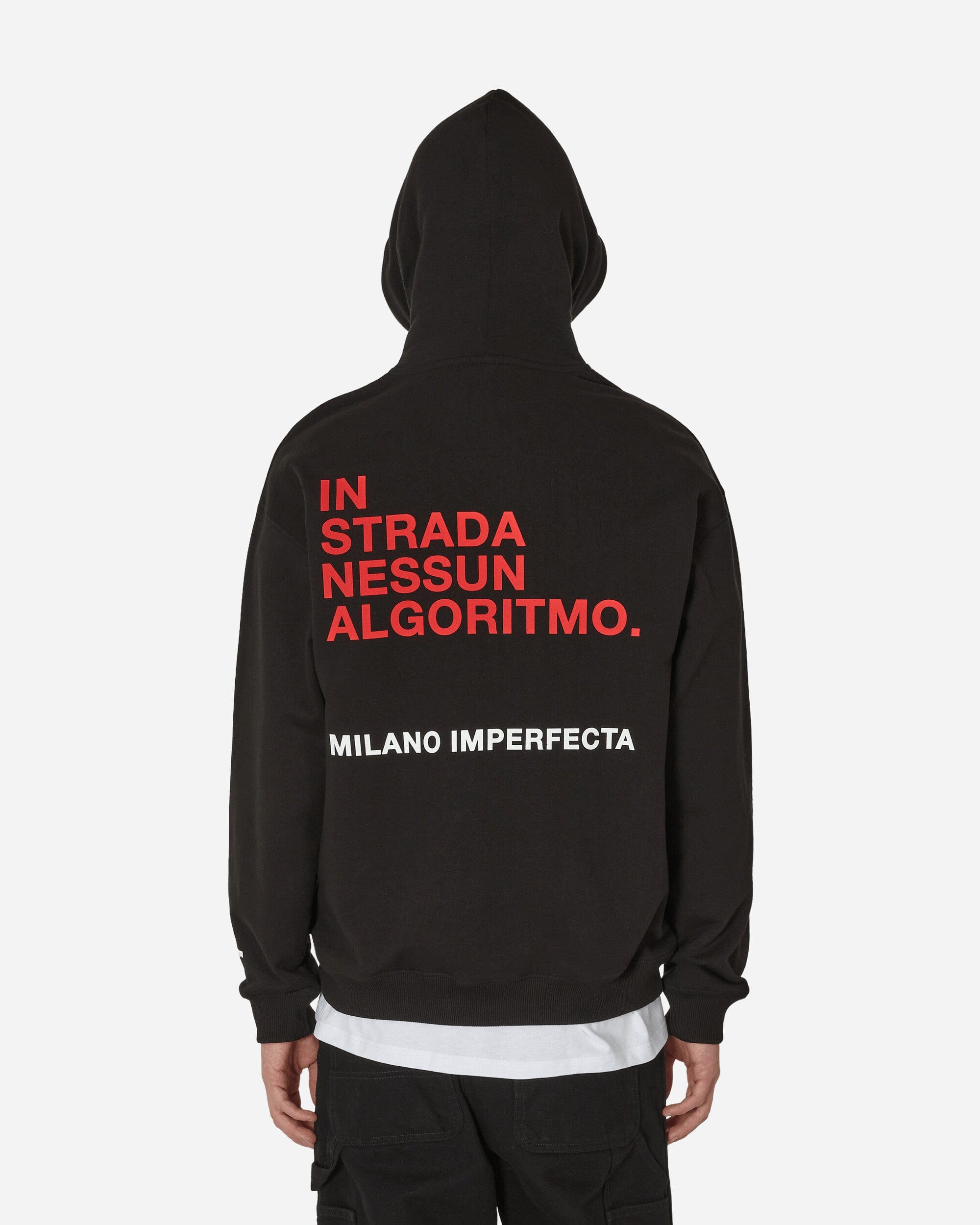 Iuter DUMBO Milano Imperfecta Hooded Sweatshirts Black