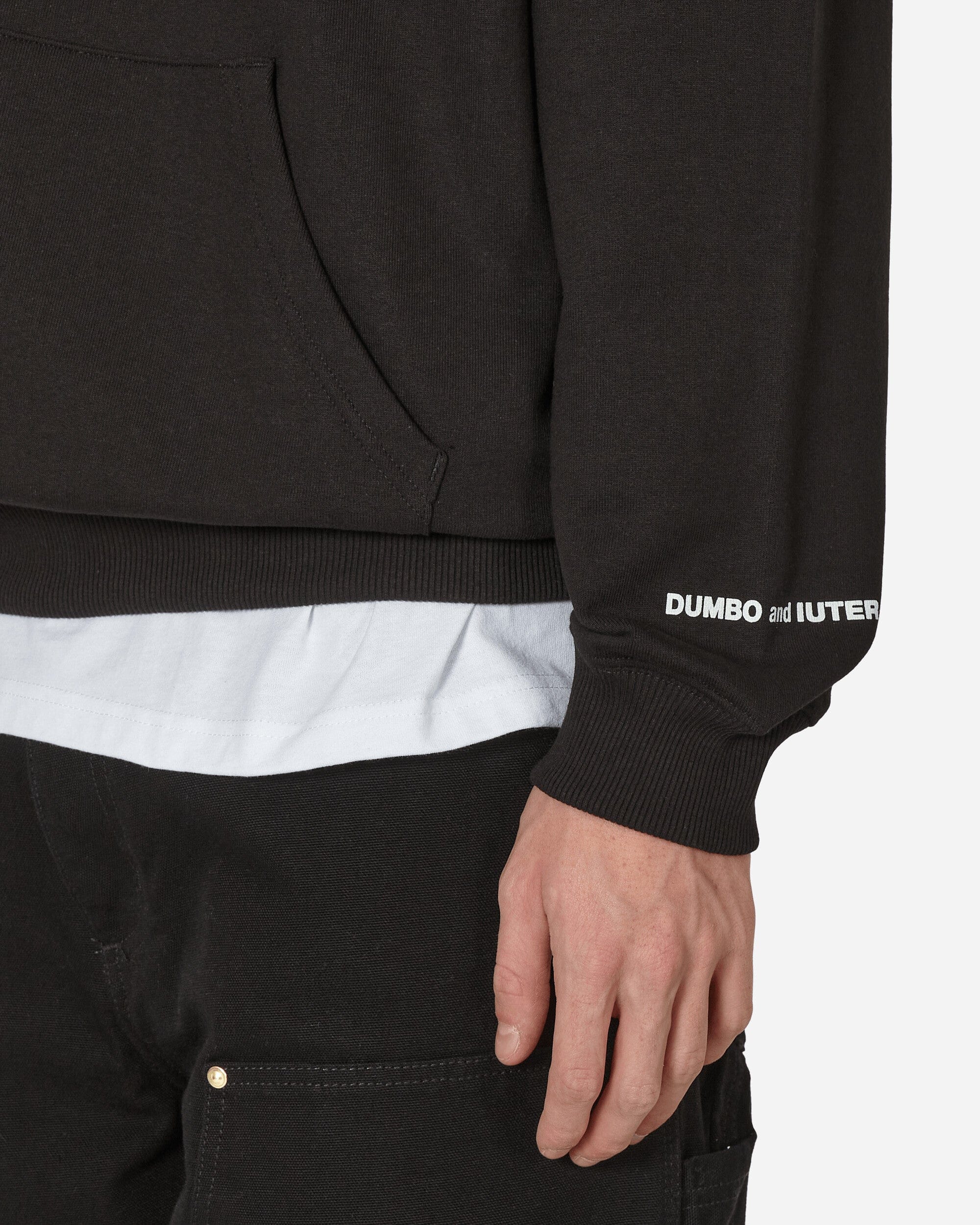 Iuter DUMBO Milano Imperfecta Hooded Sweatshirts Black
