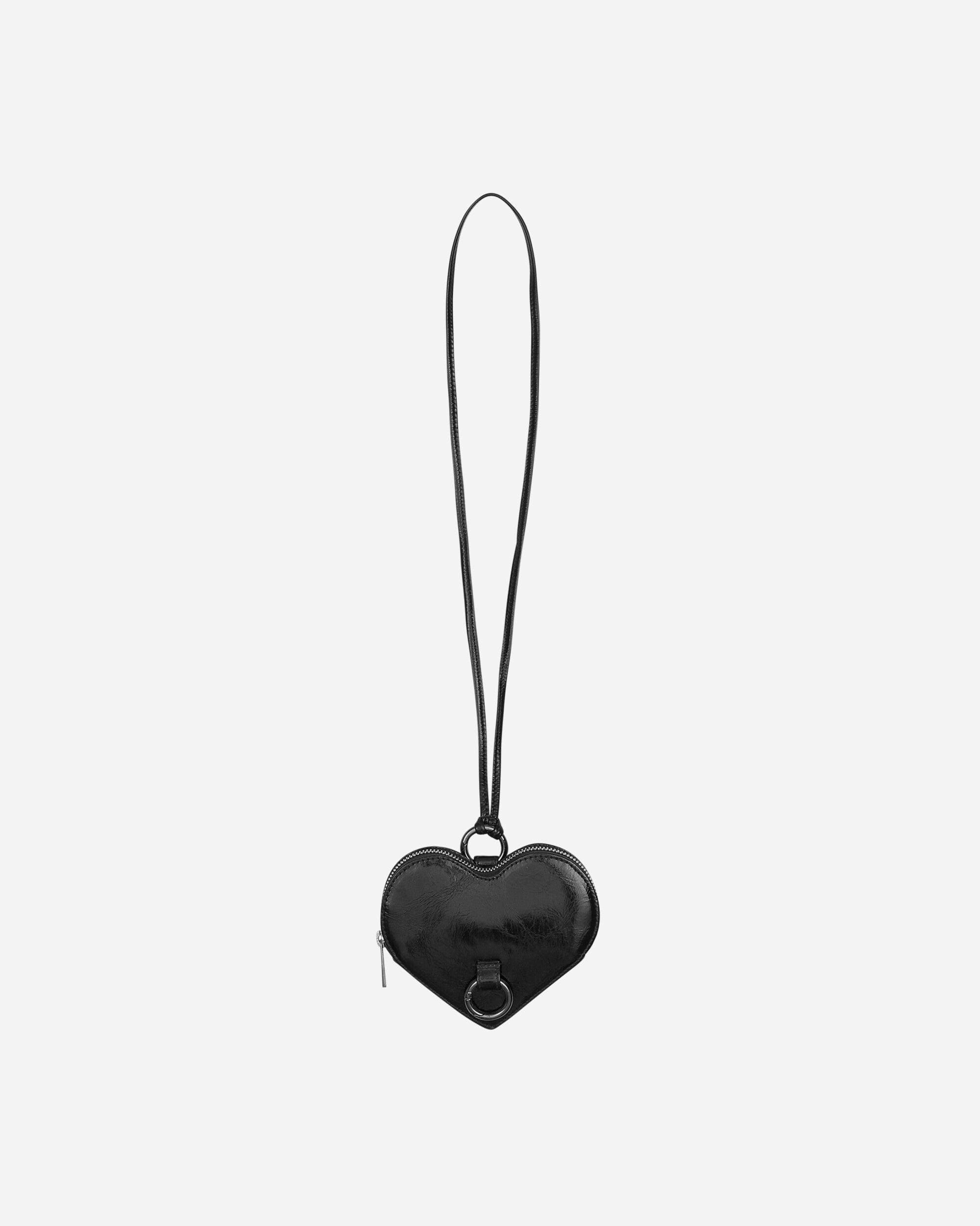 Safsafu Amor Neck Wallet Black