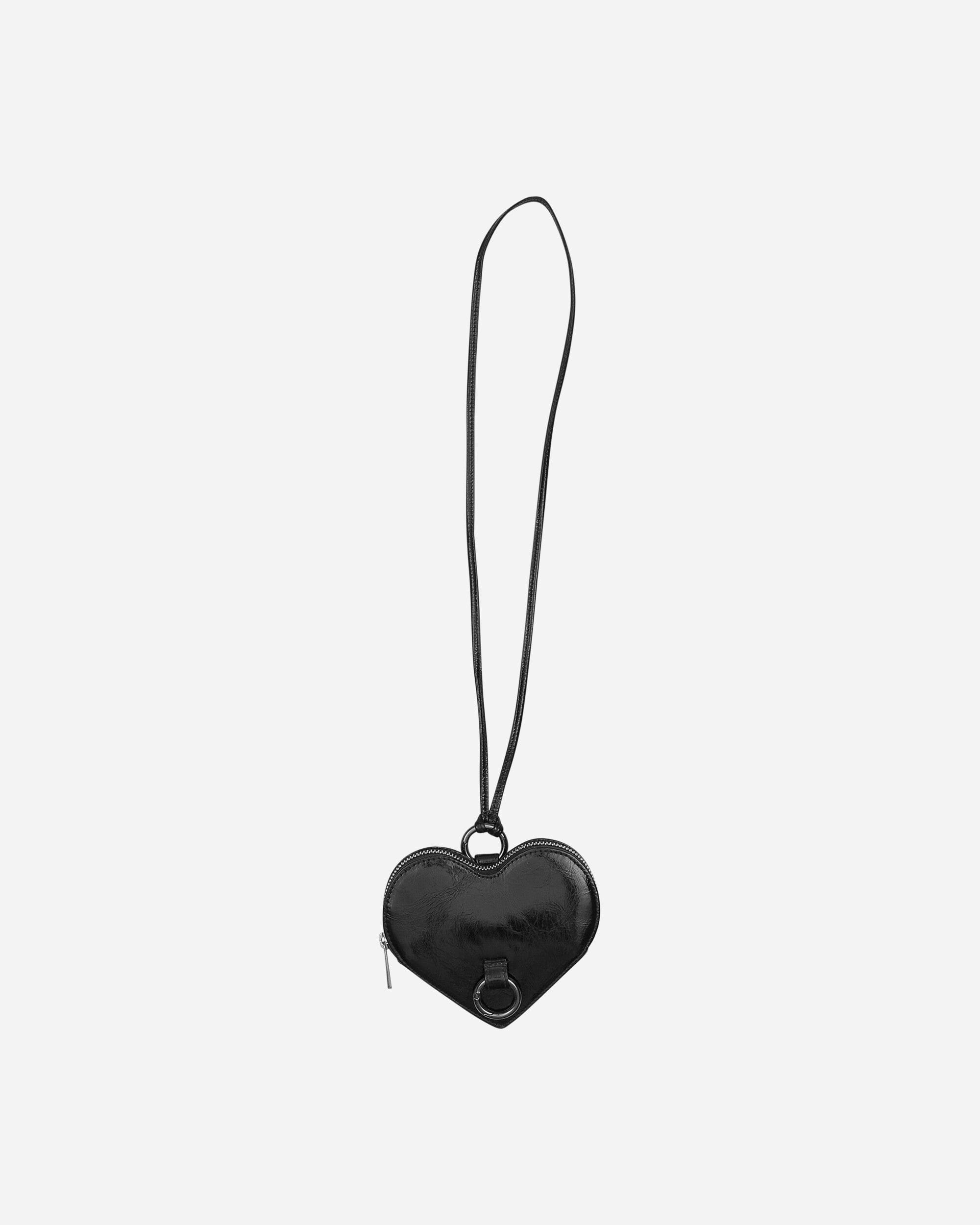 Safsafu Amor Neck Wallet Black