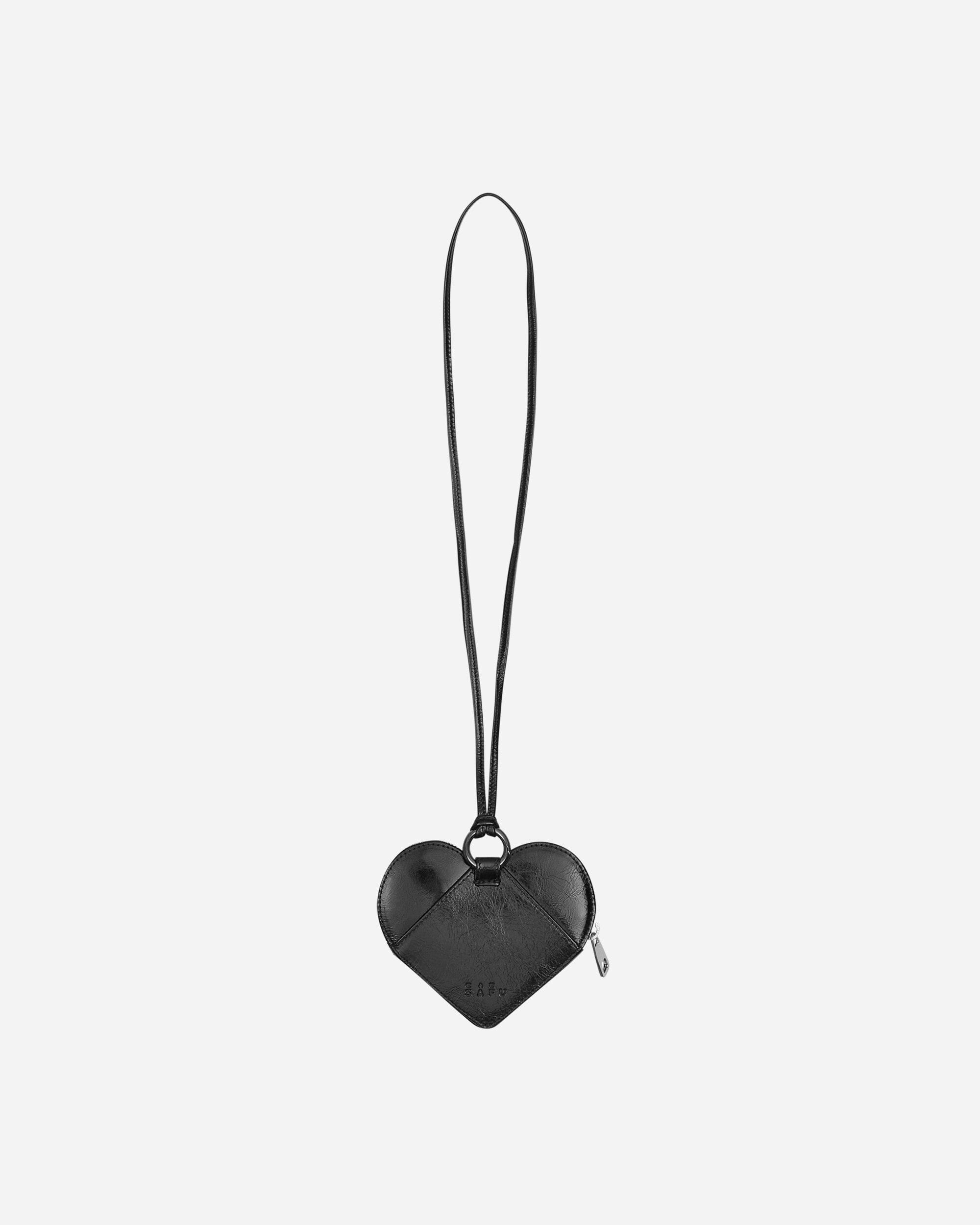 Safsafu Amor Neck Wallet Black
