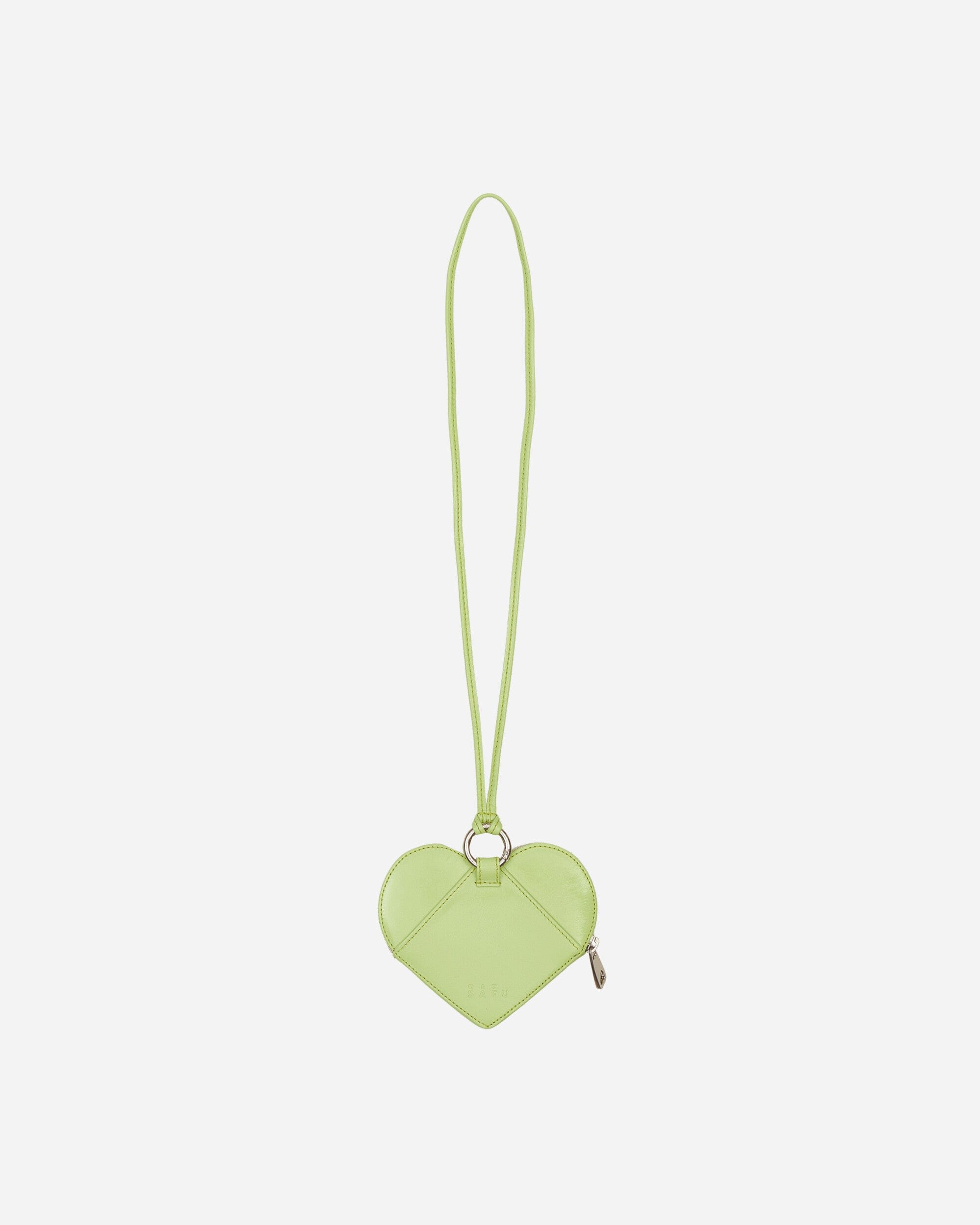 Safsafu Amor Neck Wallet Lime