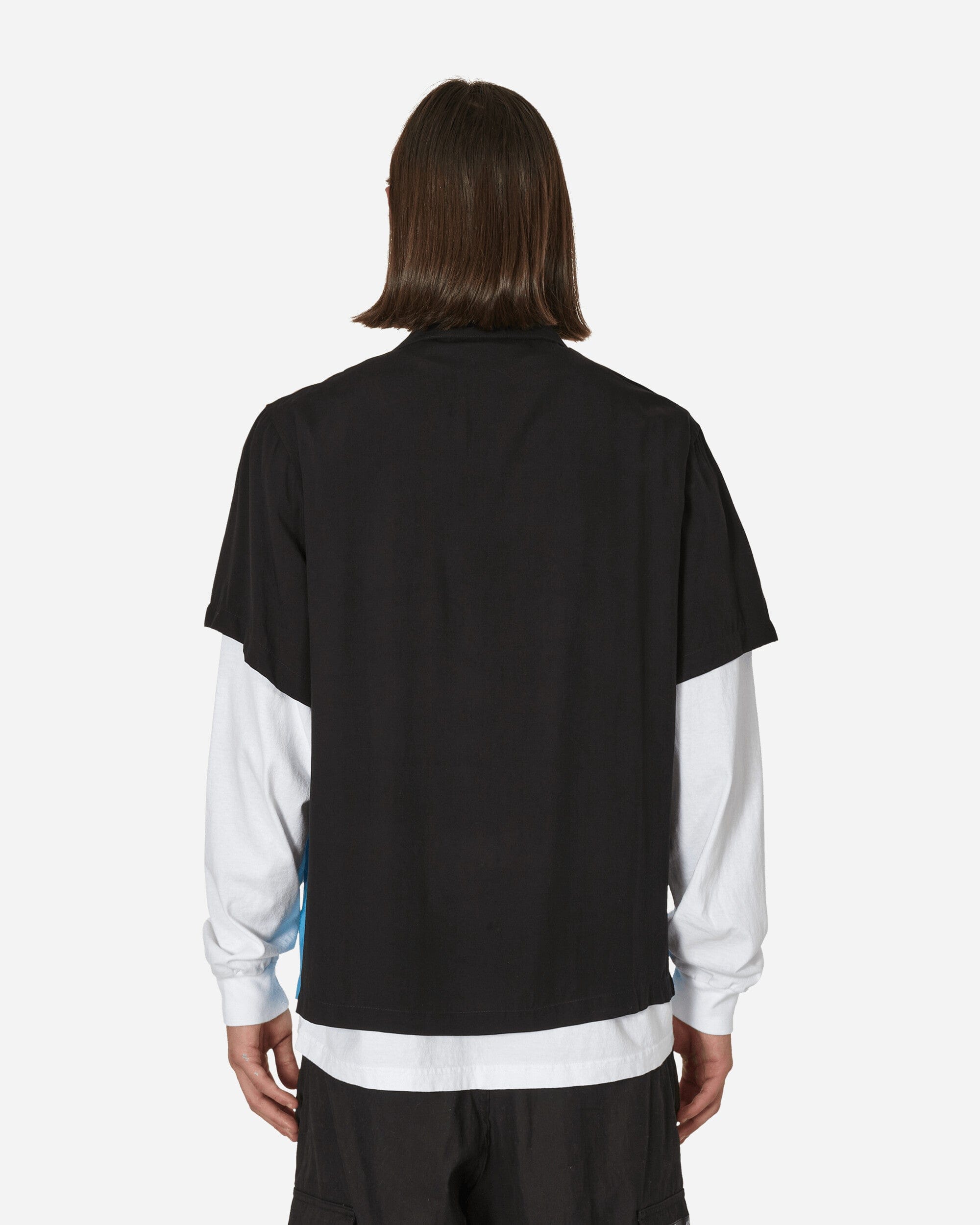 4 Worth Doing Polite New Yorker Shirt Black
