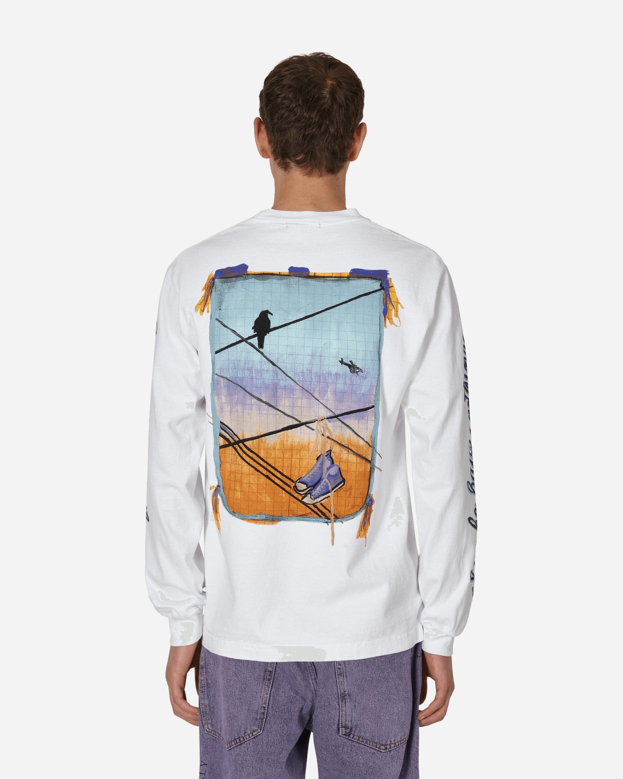 Total Luxury SPA Cauleen Smith I White Longsleeve T - Shirt White