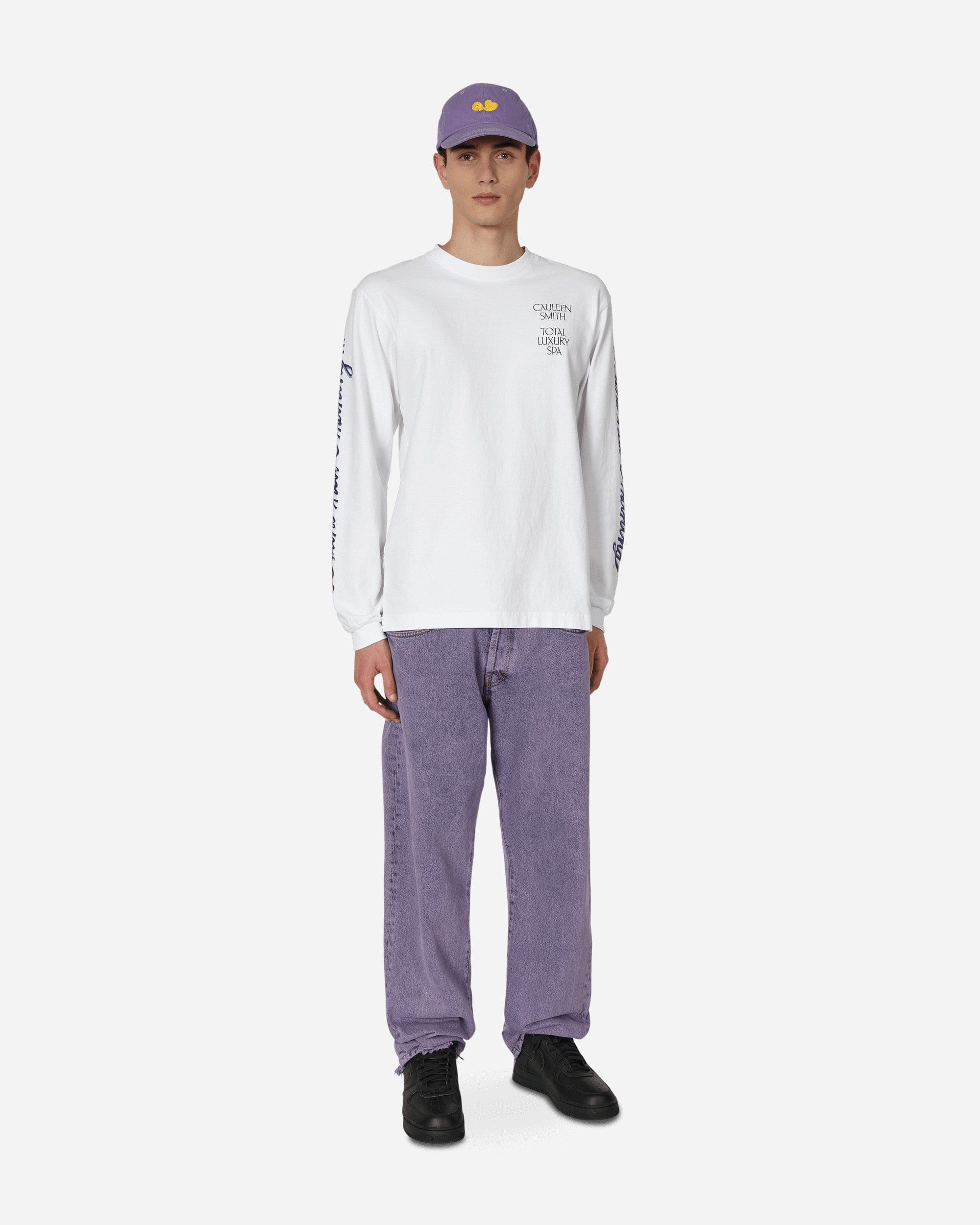 Total Luxury SPA Cauleen Smith I White Longsleeve T - Shirt White