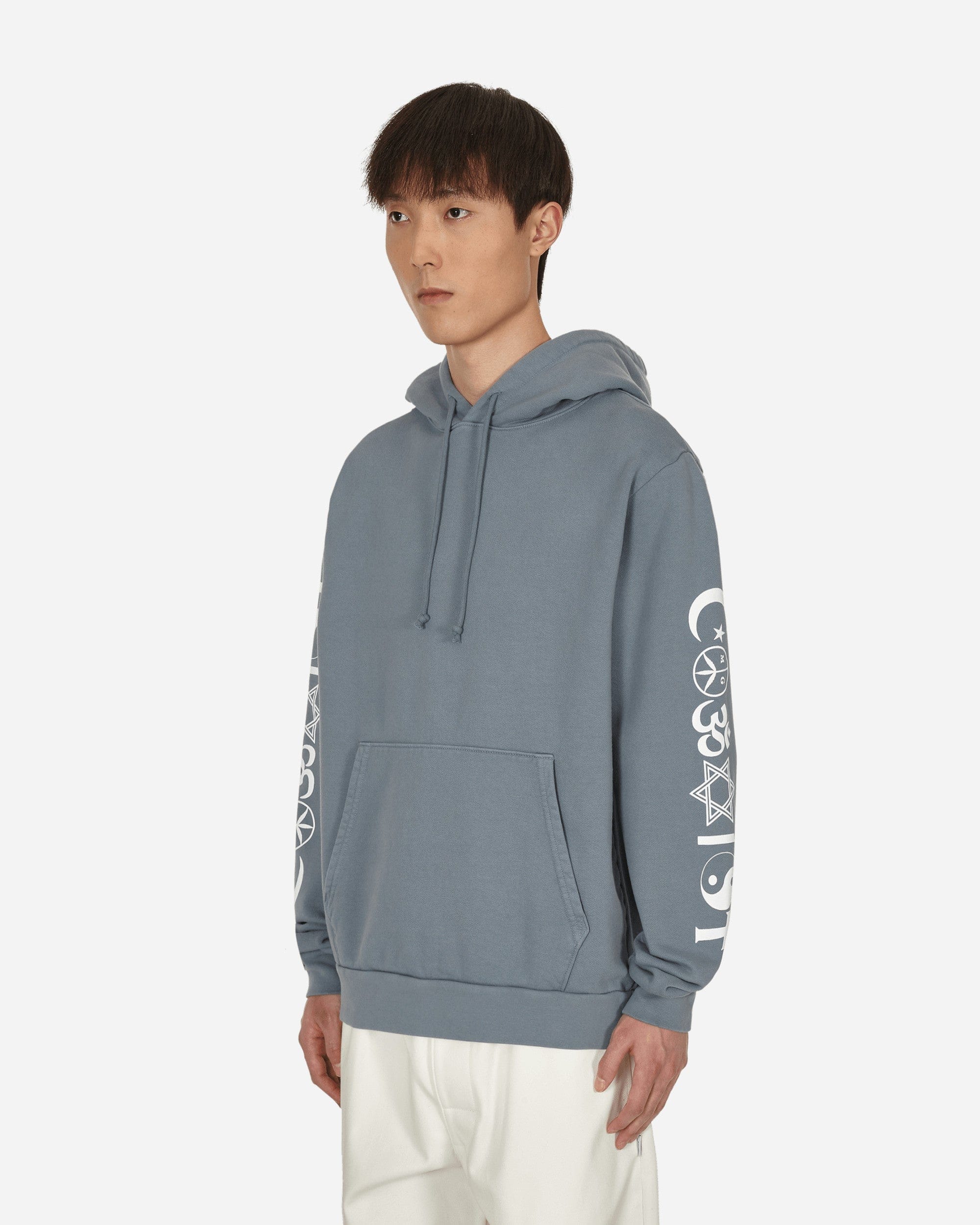 Mister Green Coexist V2 Hooded Sweatshirt Purple