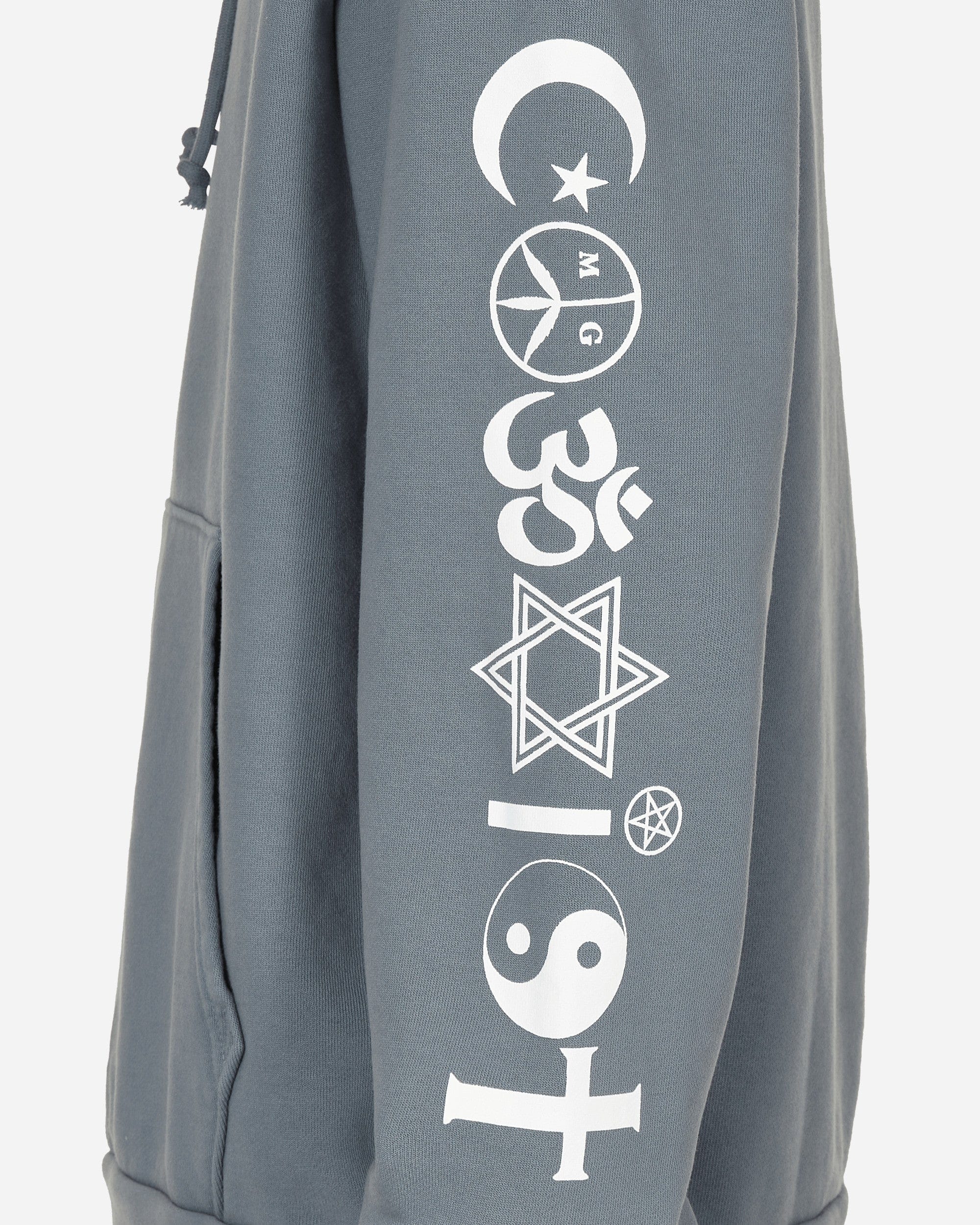 Mister Green Coexist V2 Hooded Sweatshirt Purple