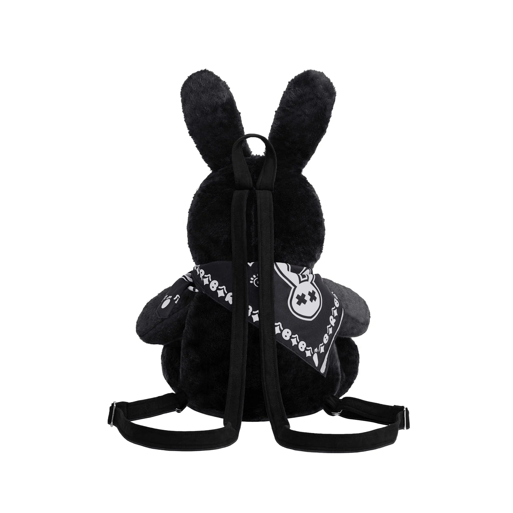 My Store BLACK BABY RABBIT BACKPACK