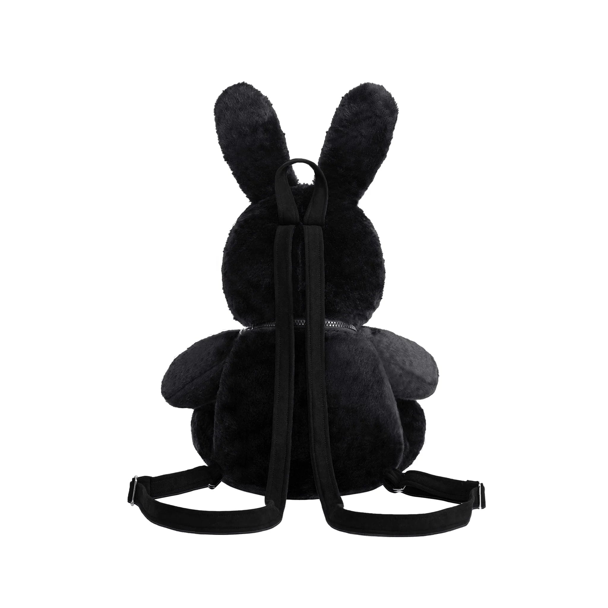My Store BLACK BABY RABBIT BACKPACK