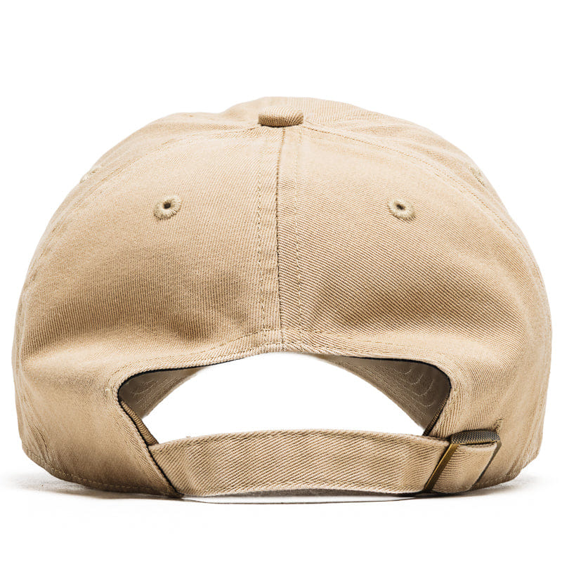 Politics x '47 Flat Script Strapback - Khaki