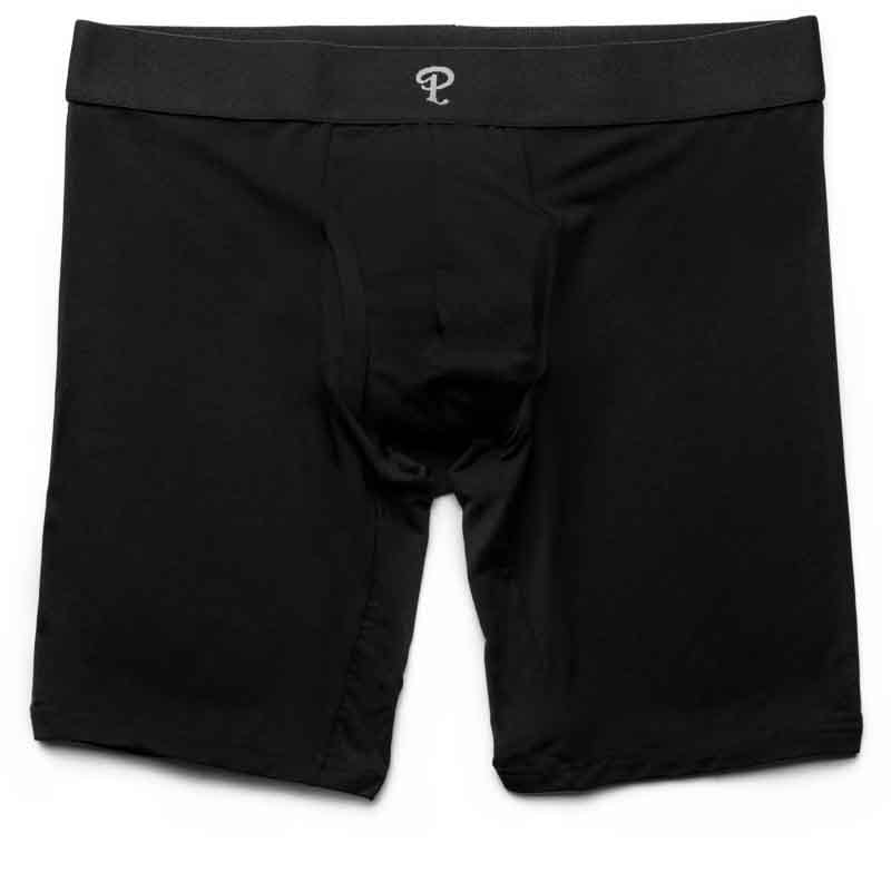 Core Politics Core P Logo Boxer Briefs (3 Pack) - Black