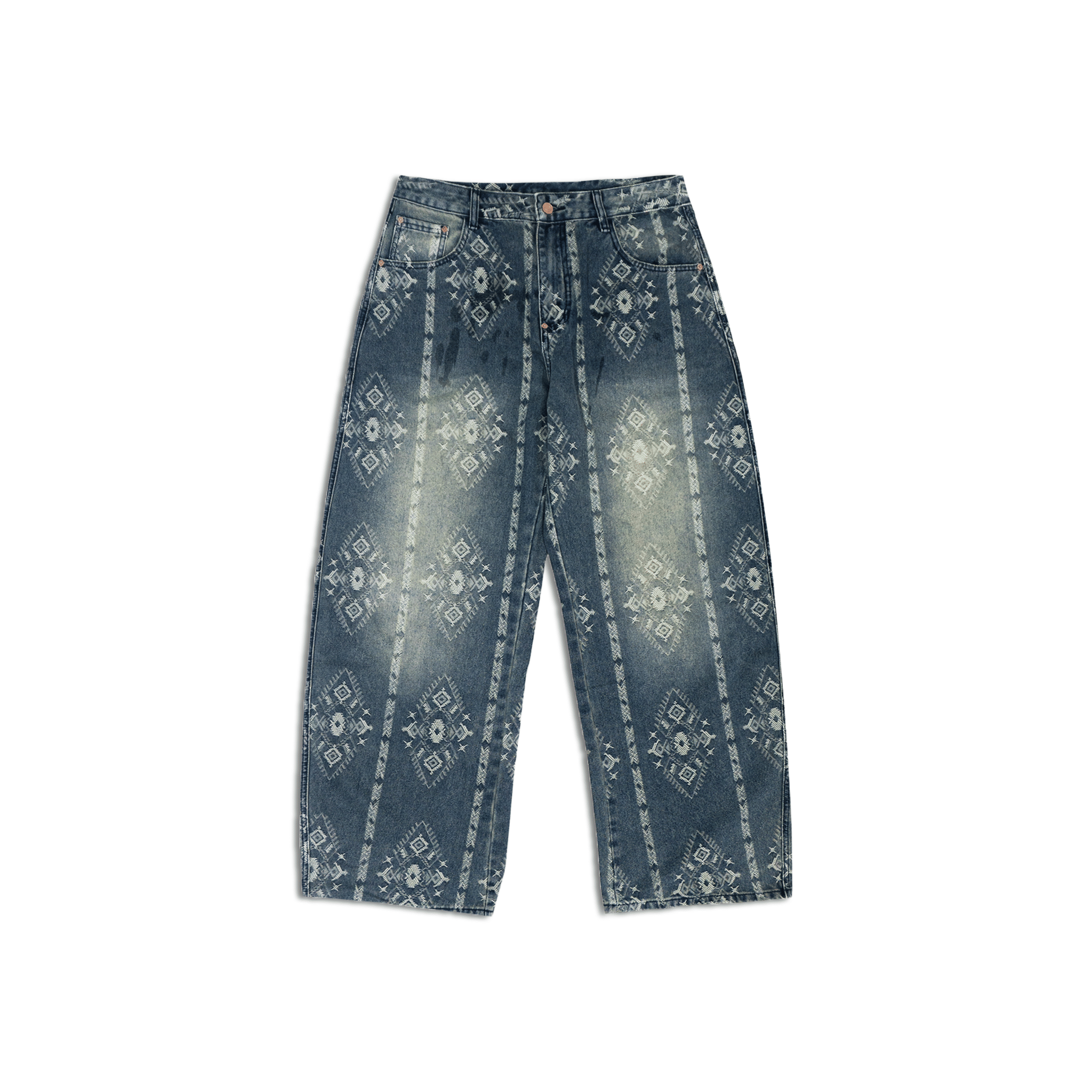 RAW21 RAW/21 Coustic Wide Straight Cut Jeans Blue (SS26)