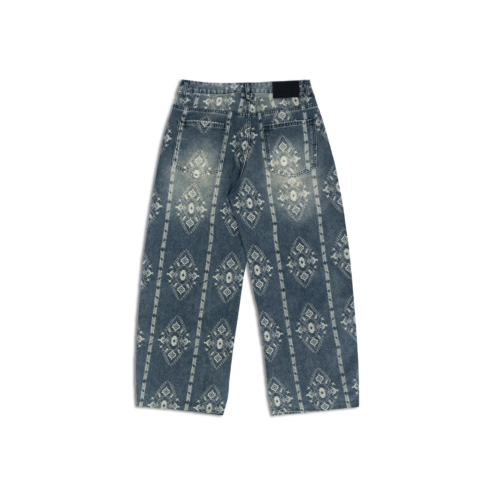 RAW21 RAW/21 Coustic Wide Straight Cut Jeans Blue (SS26)