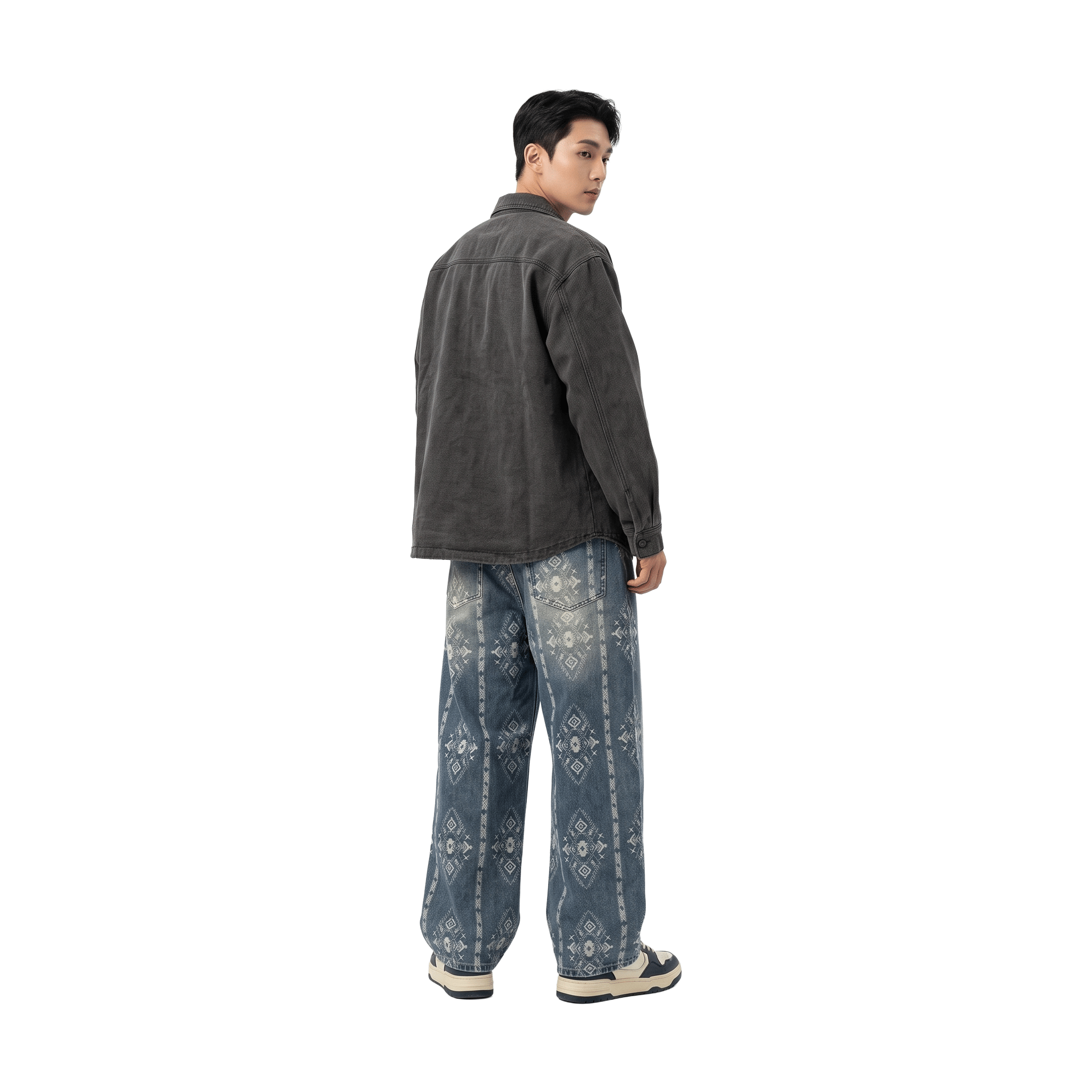 RAW21 RAW/21 Coustic Wide Straight Cut Jeans Blue (SS26)