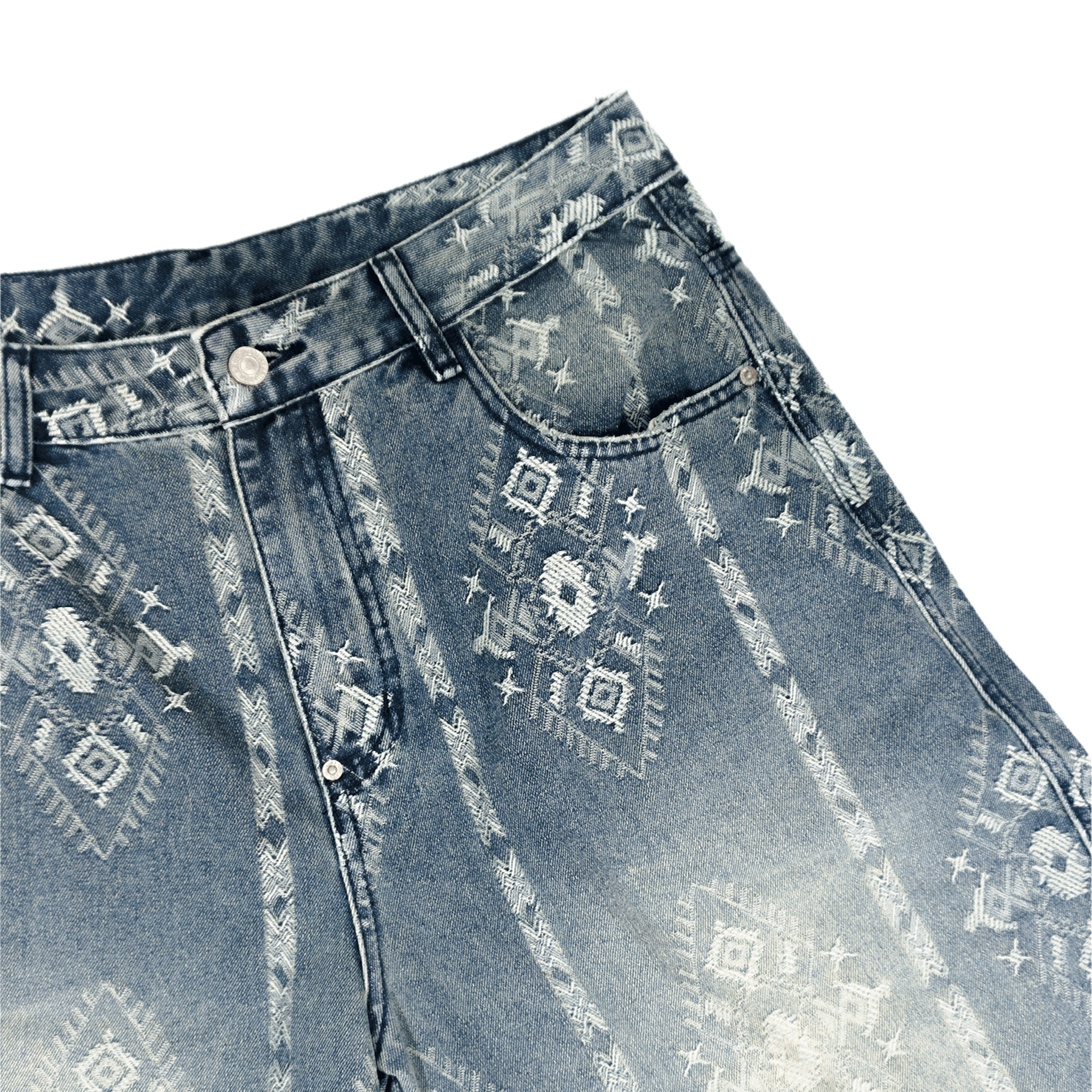 RAW21 RAW/21 Coustic Wide Straight Cut Jeans Blue (SS26)