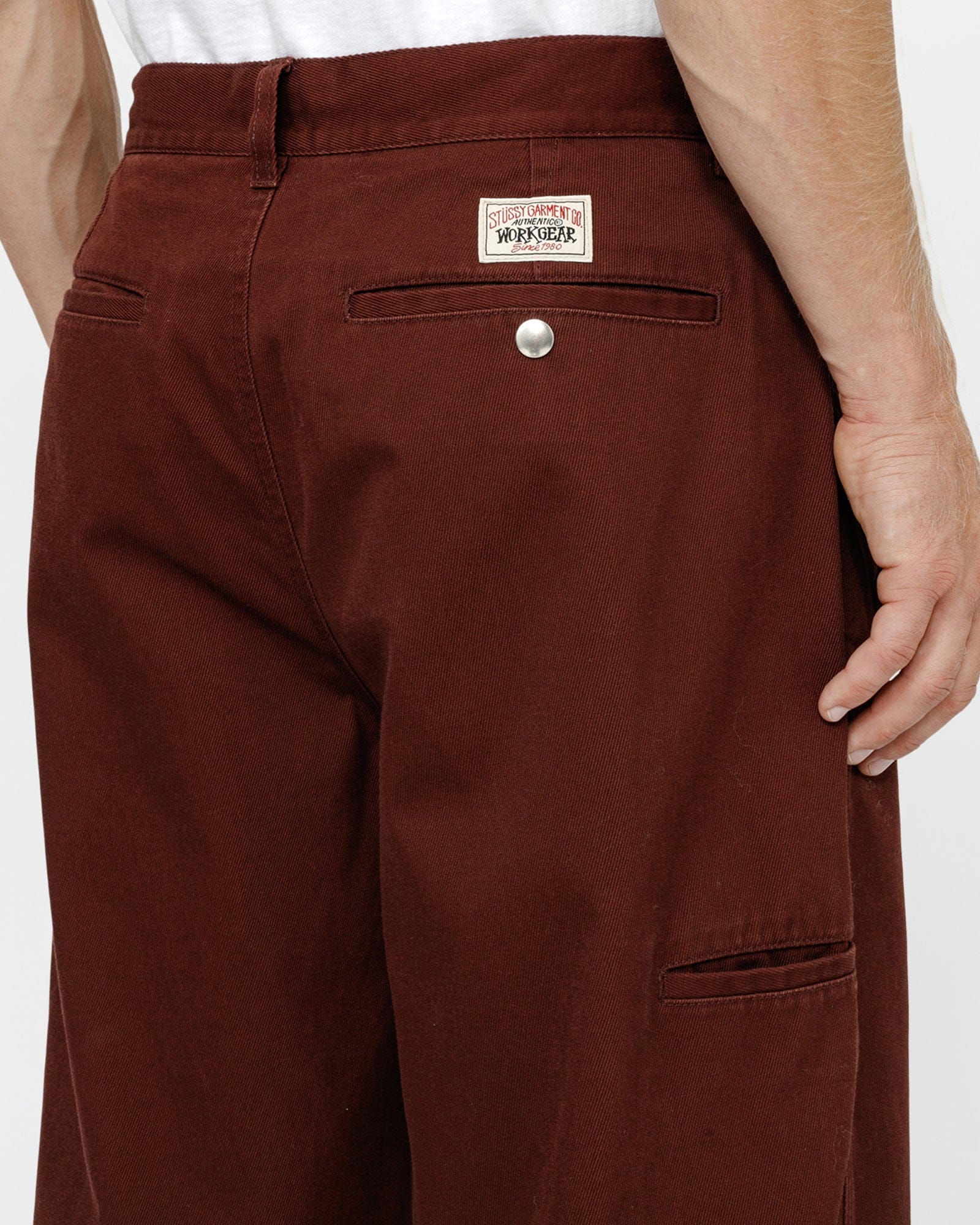 Stussy AU WORKGEAR TROUSER TWILL