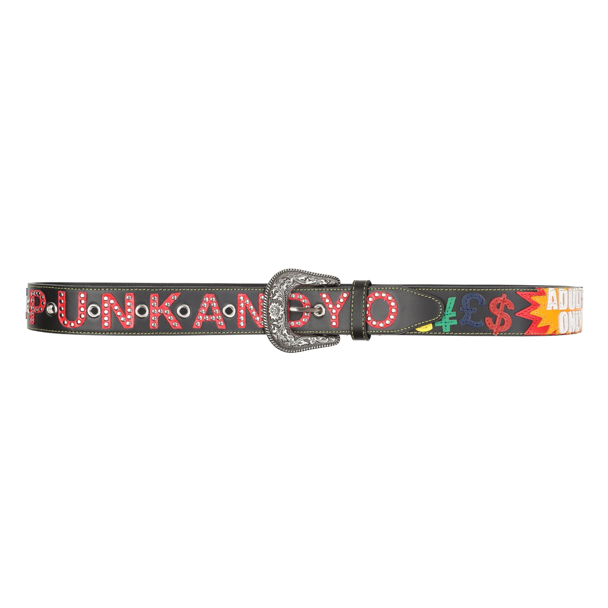 Punkandyo XXX Belt - Black