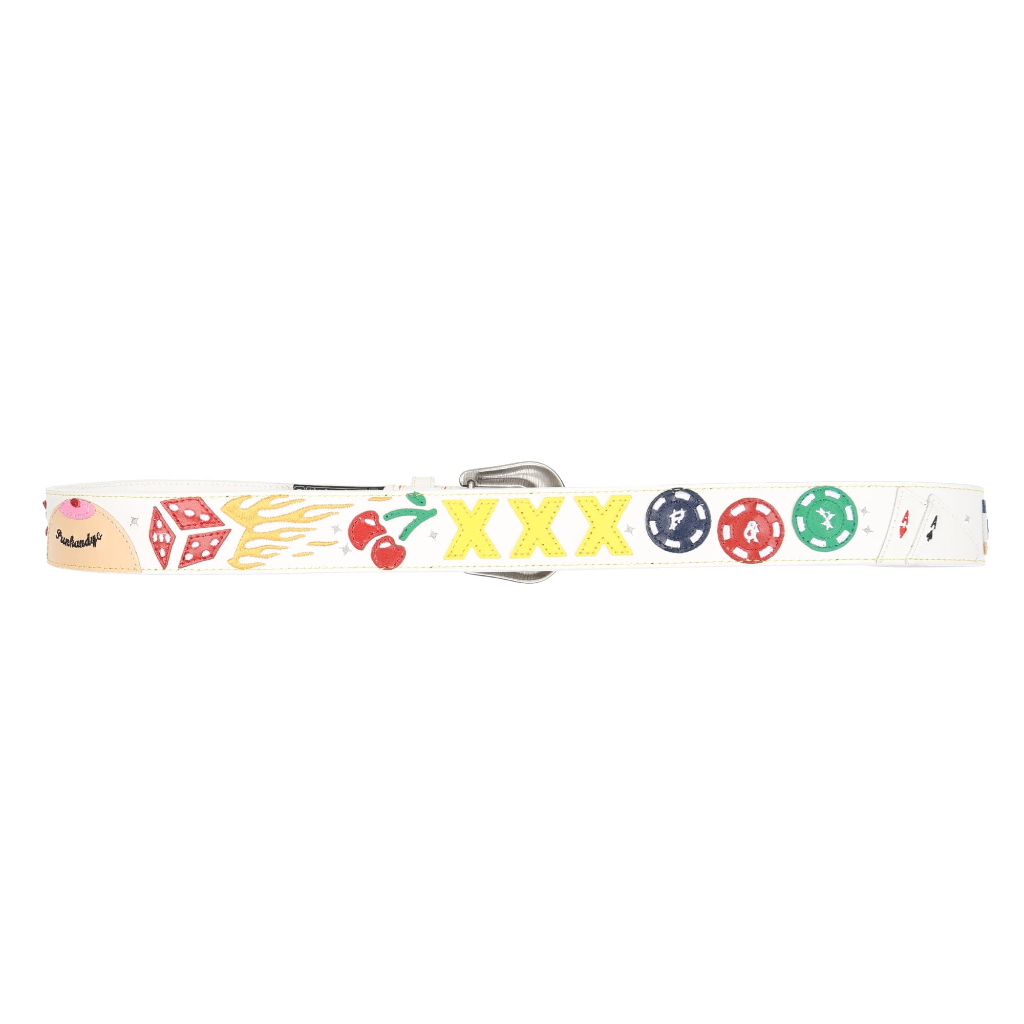 Punkandyo XXX Belt - White