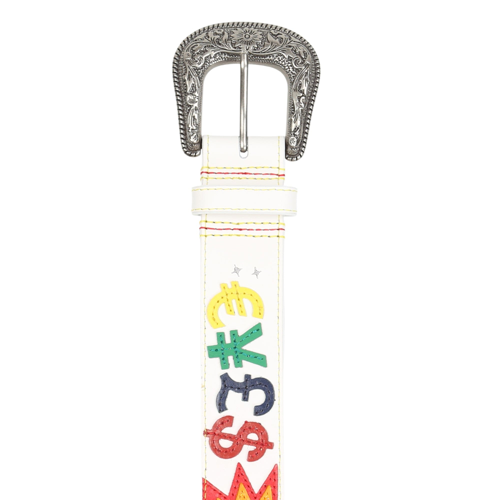 Punkandyo XXX Belt - White