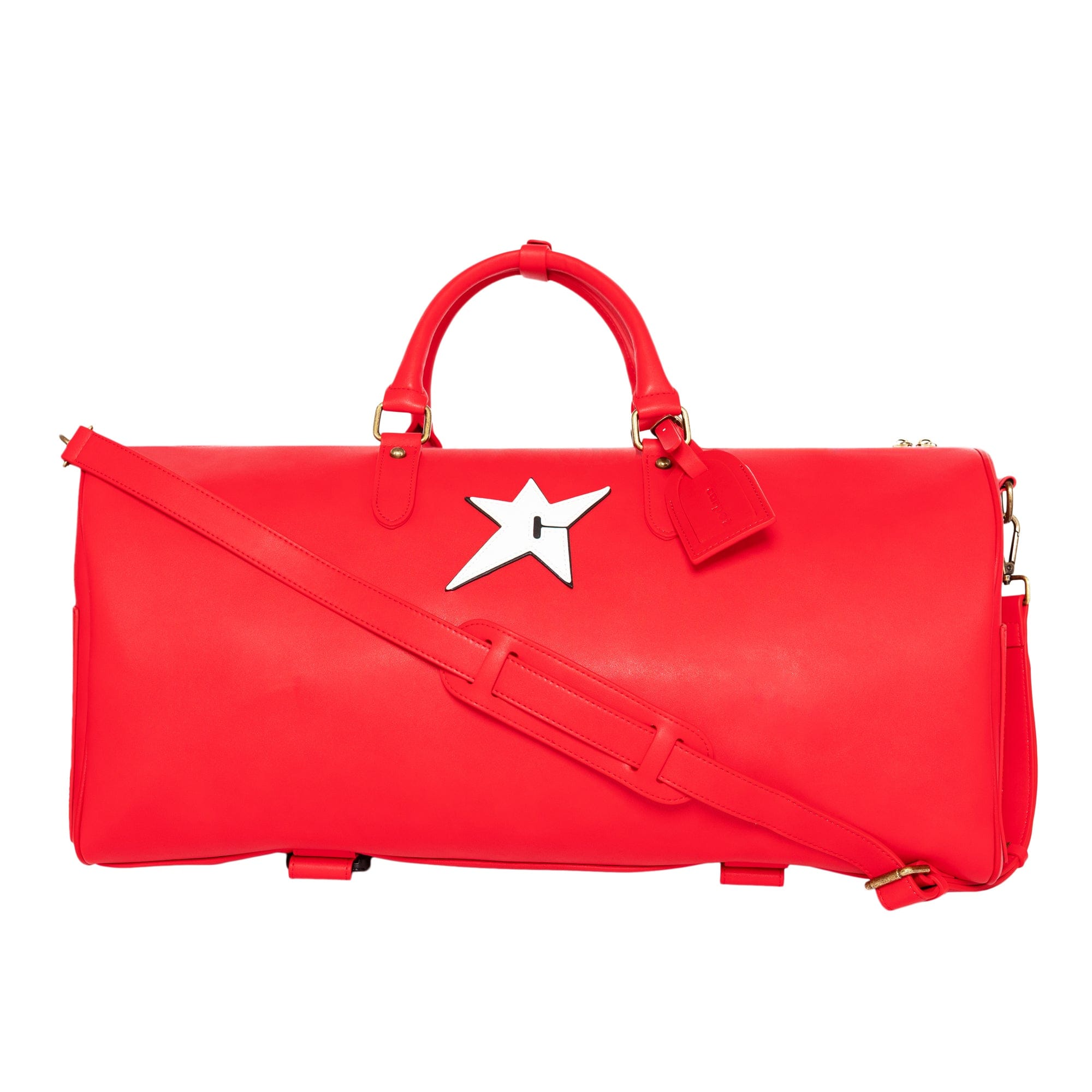 Carpet C - Star Duffel Bag - Red