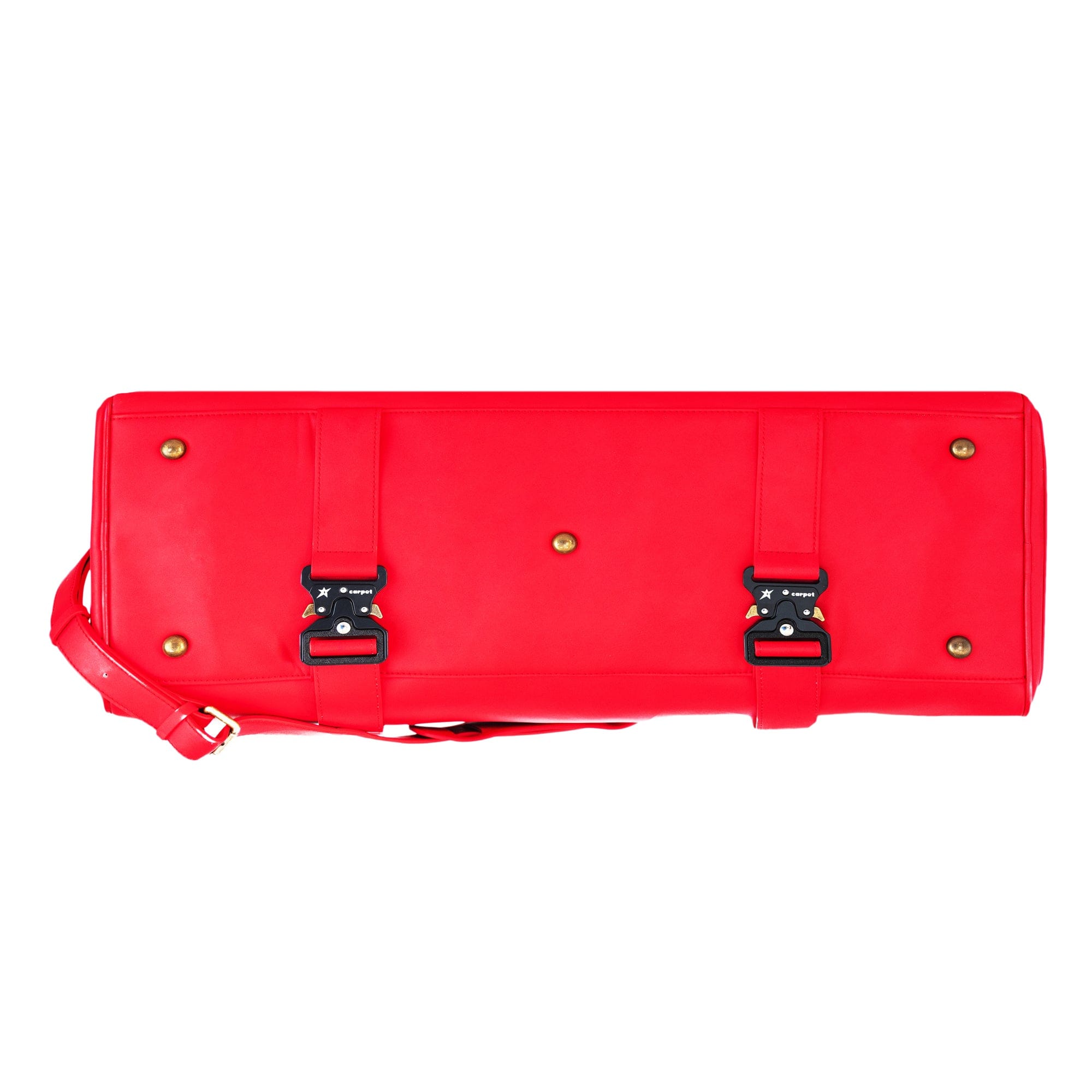 Carpet C - Star Duffel Bag - Red