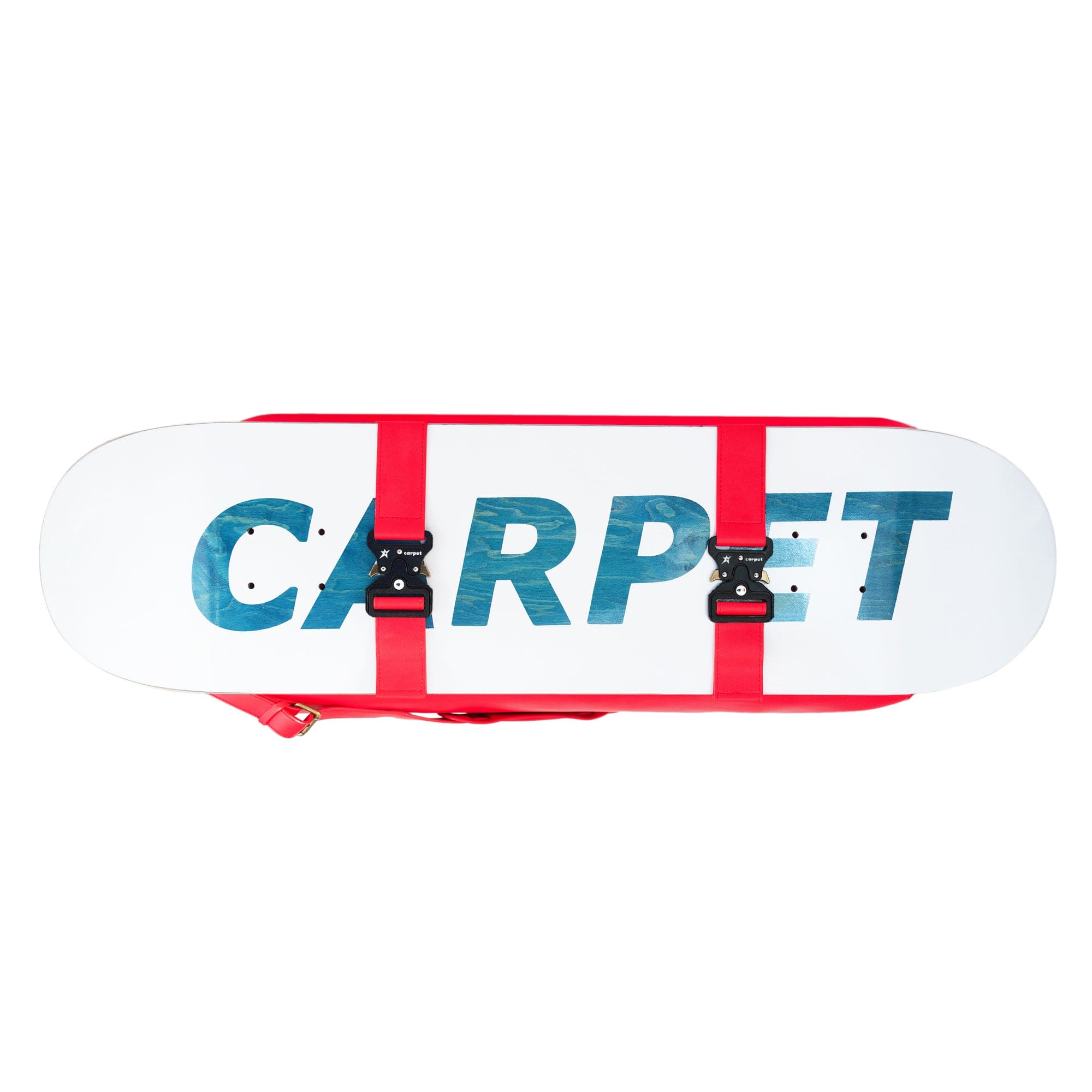 Carpet C - Star Duffel Bag - Red