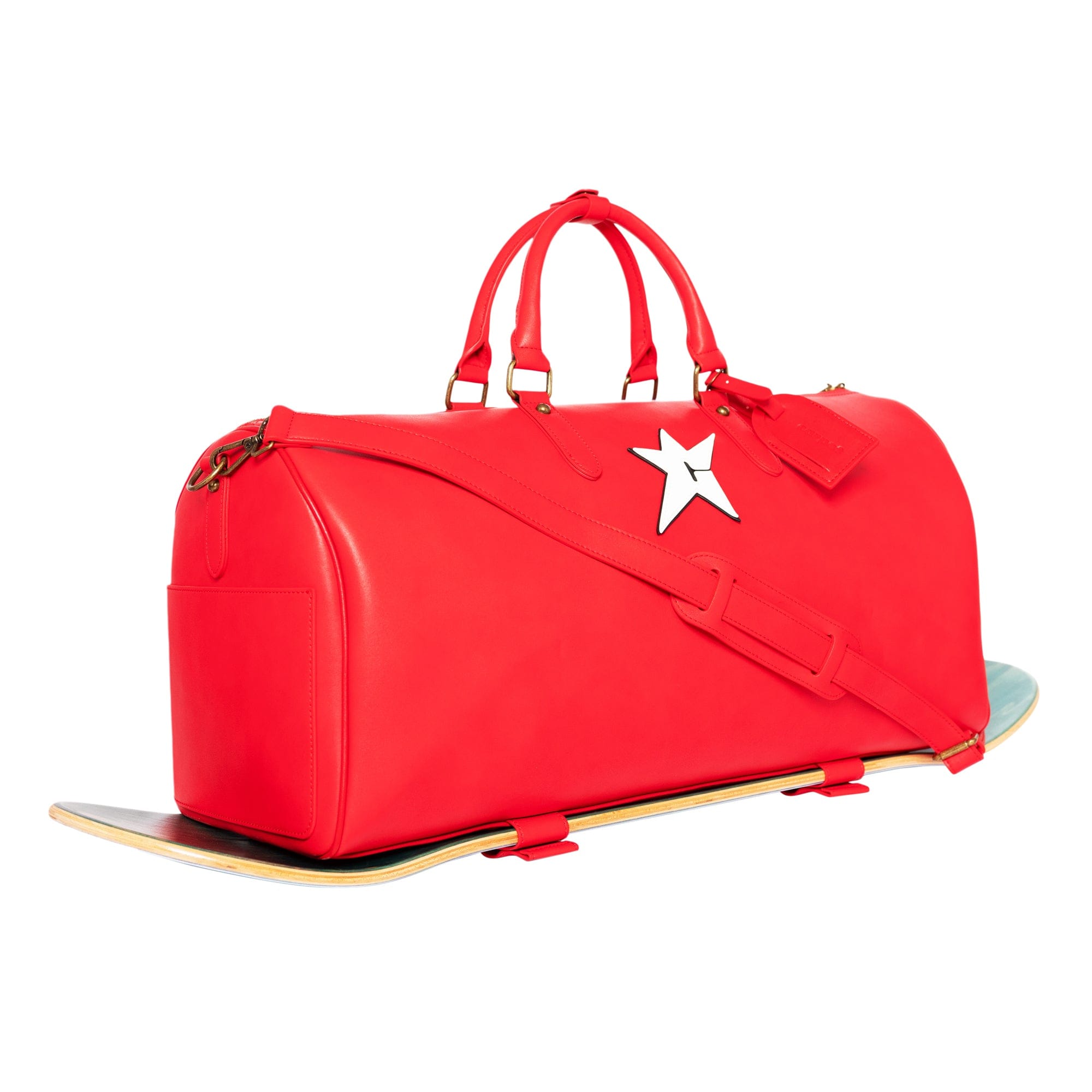Carpet C - Star Duffel Bag - Red