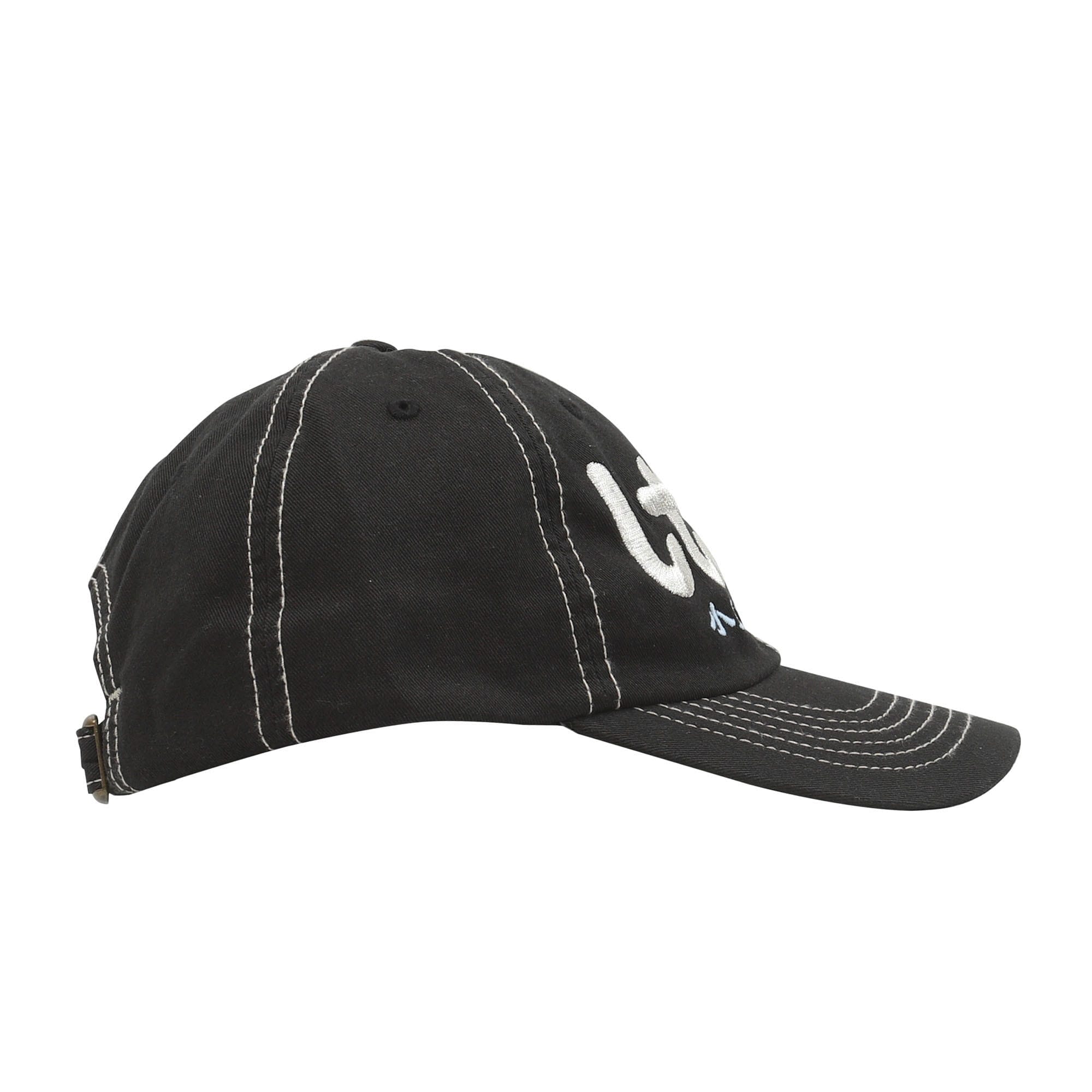 Lttt Metallic Cap - Black