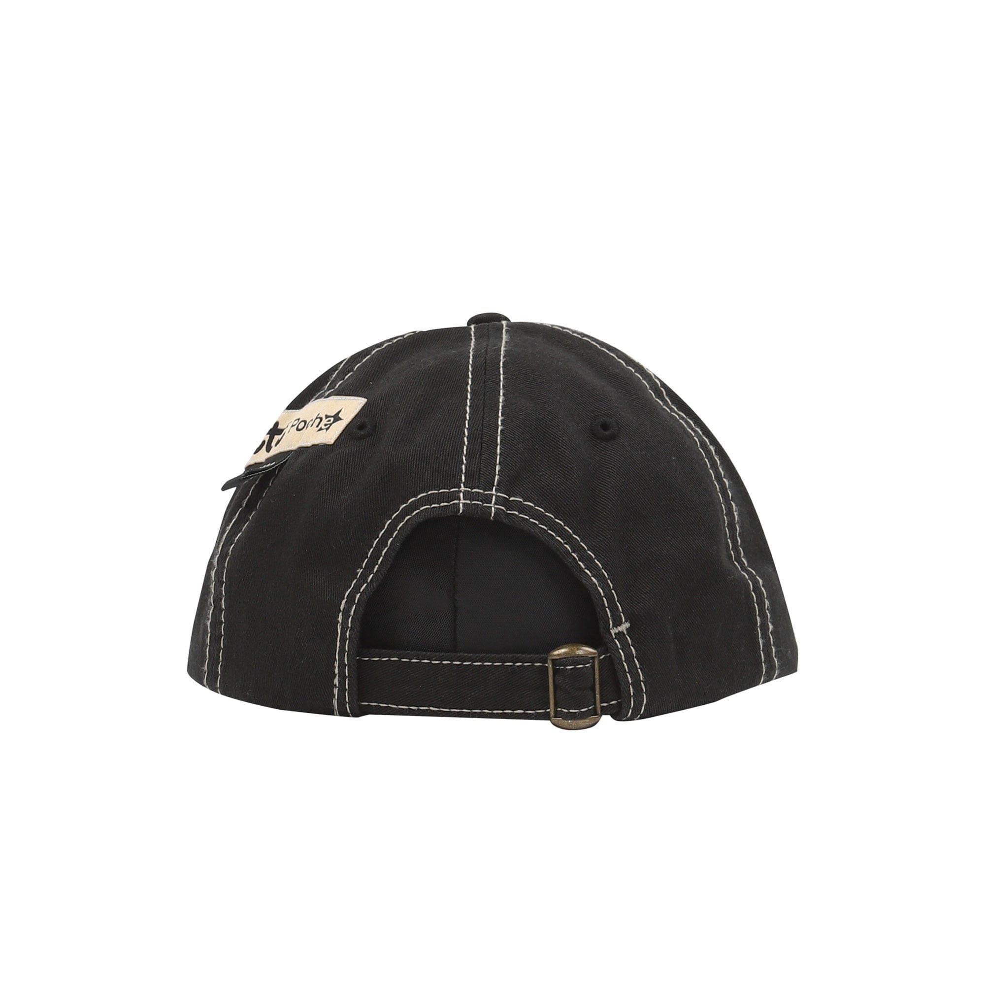 Lttt Metallic Cap - Black
