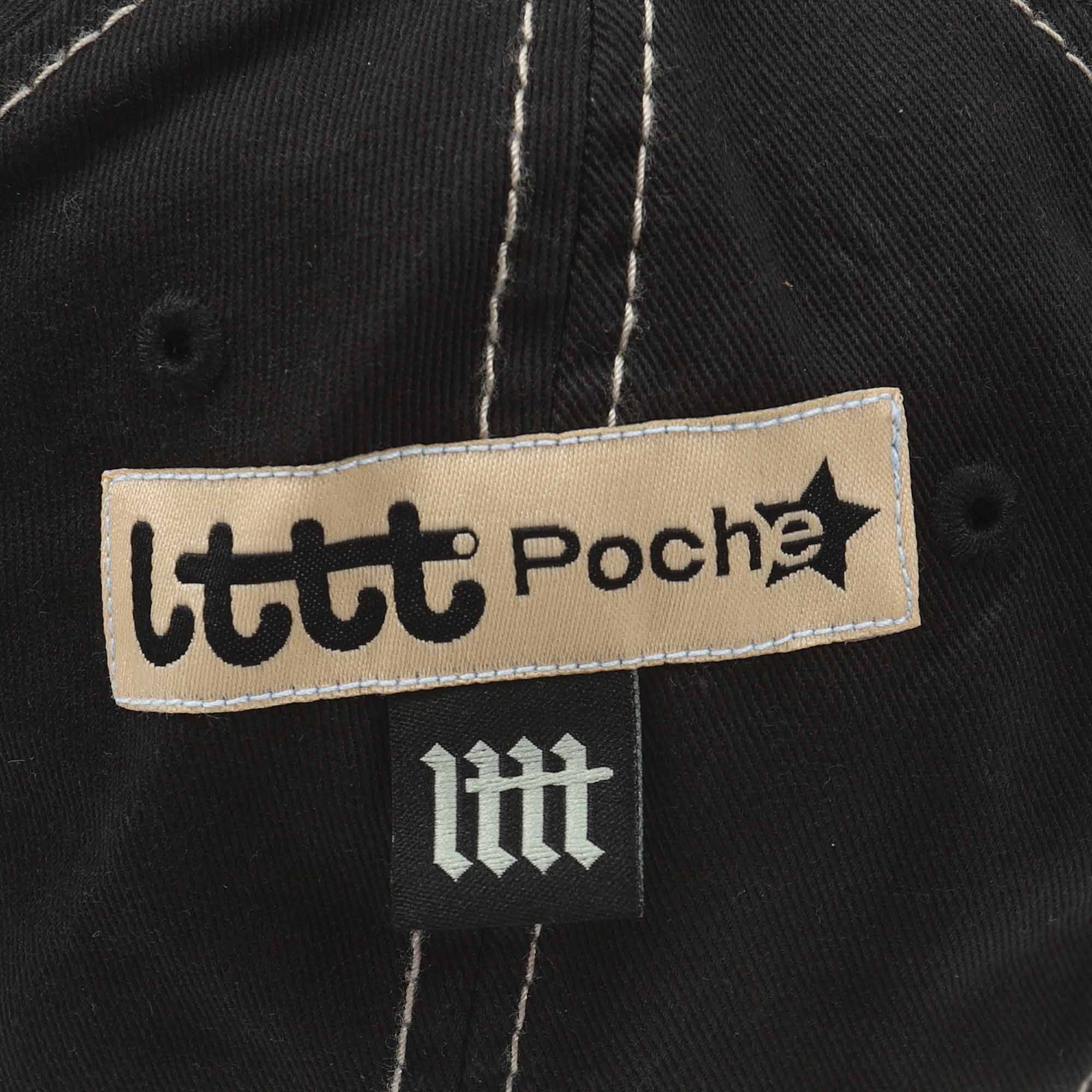 Lttt Metallic Cap - Black