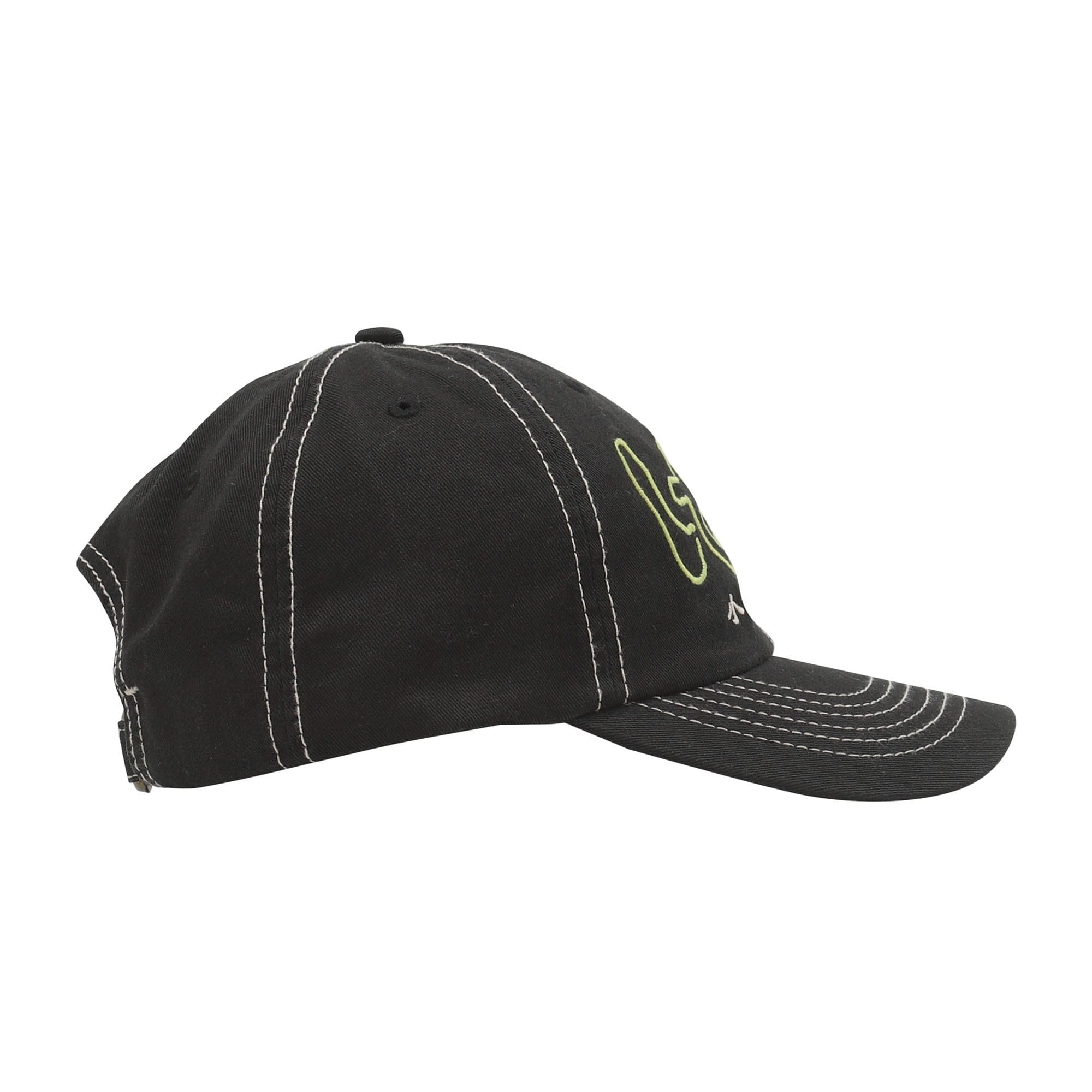 Lttt Baby Logo Cap - Black