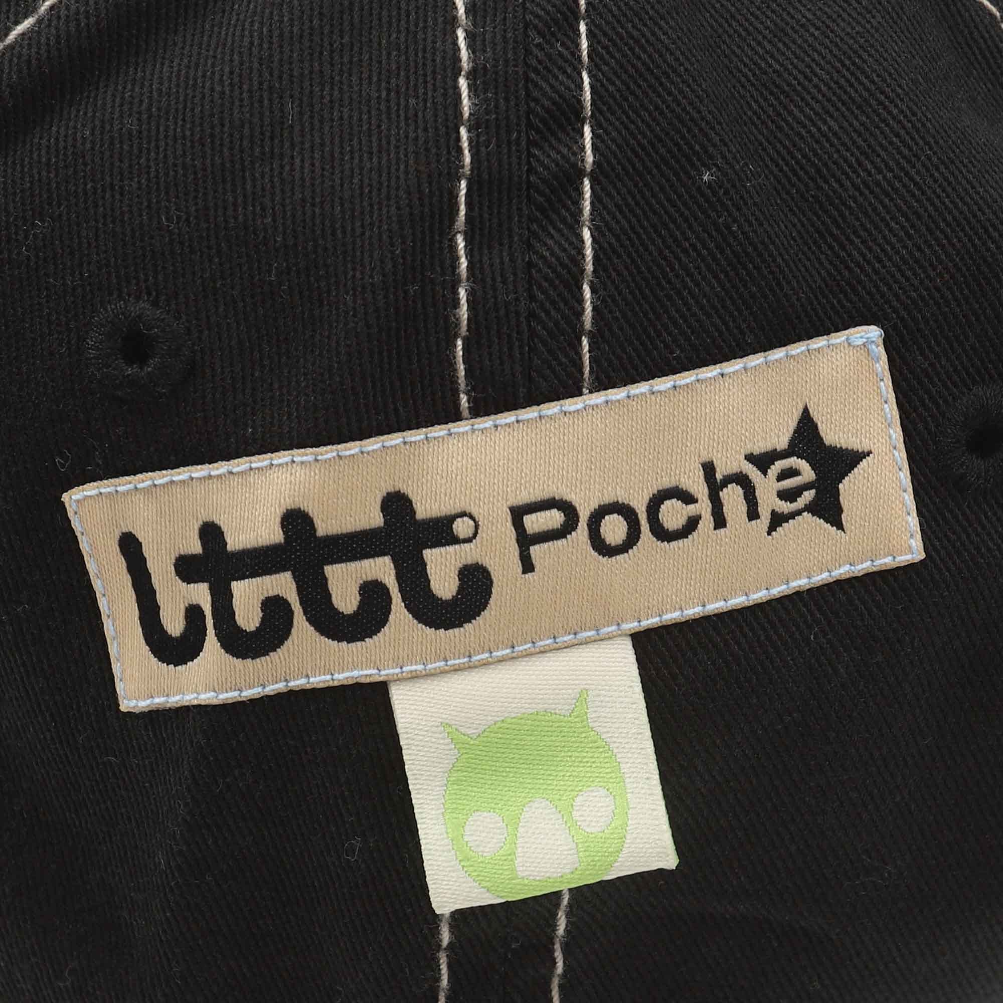 Lttt Baby Logo Cap - Black