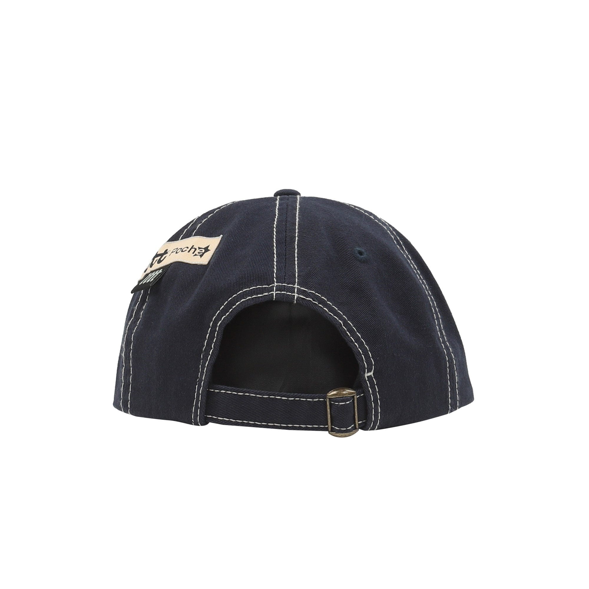 Lttt Stitch Cap - Navy