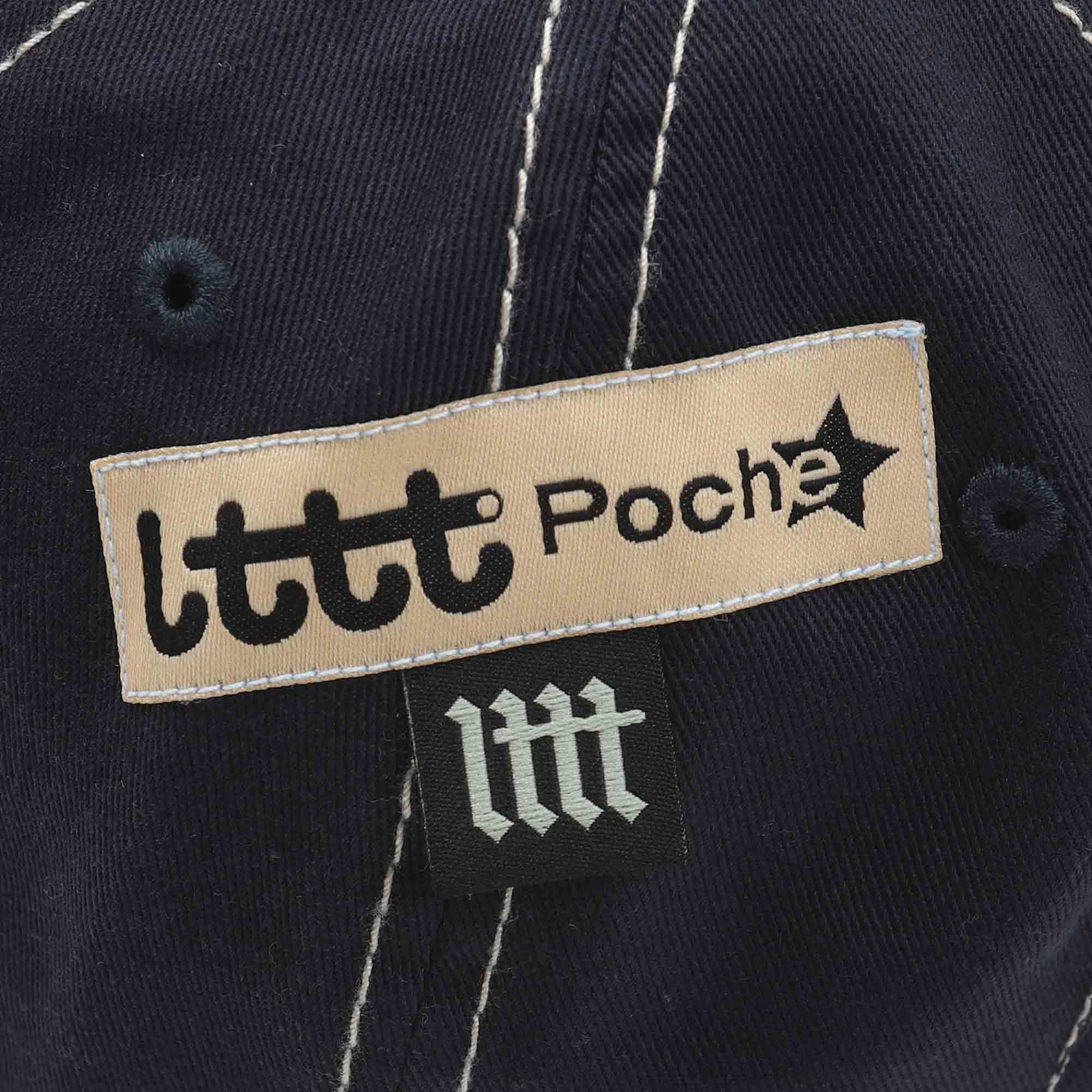 Lttt Stitch Cap - Navy