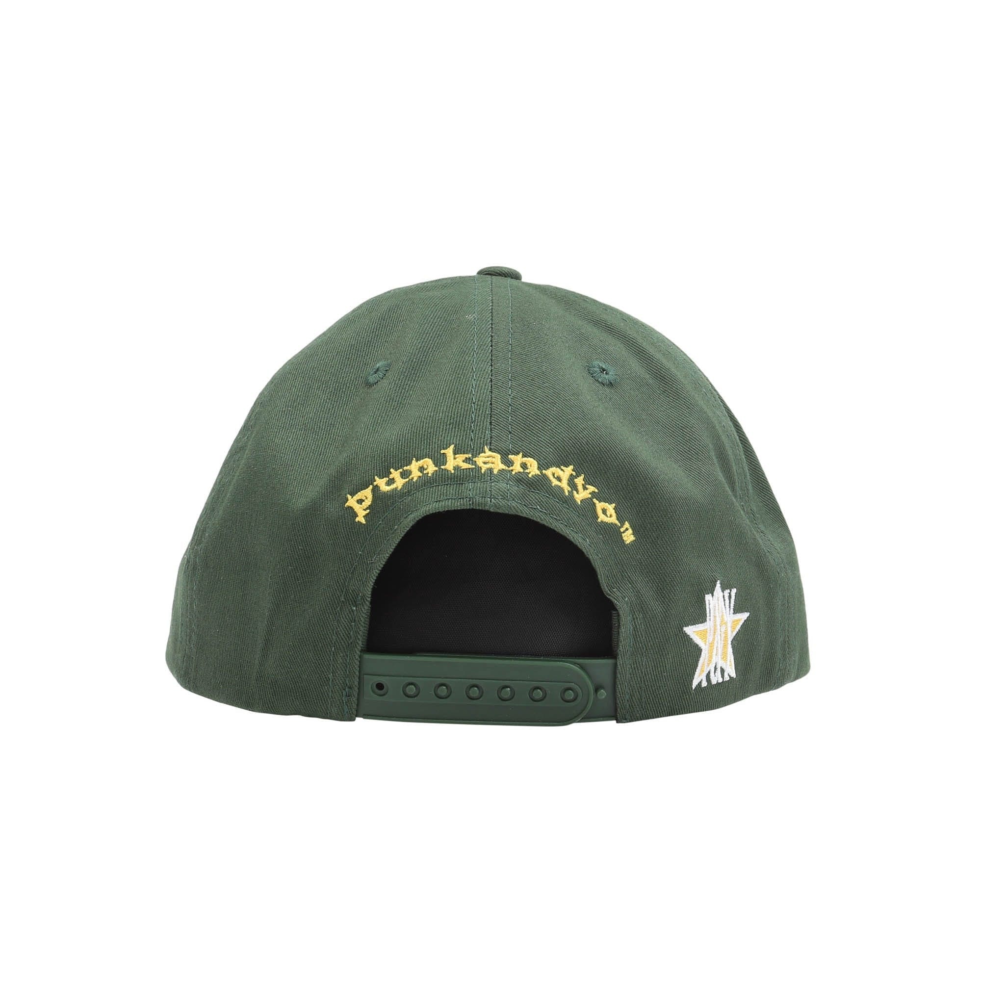 Punkandyo All Praise Cap - Green