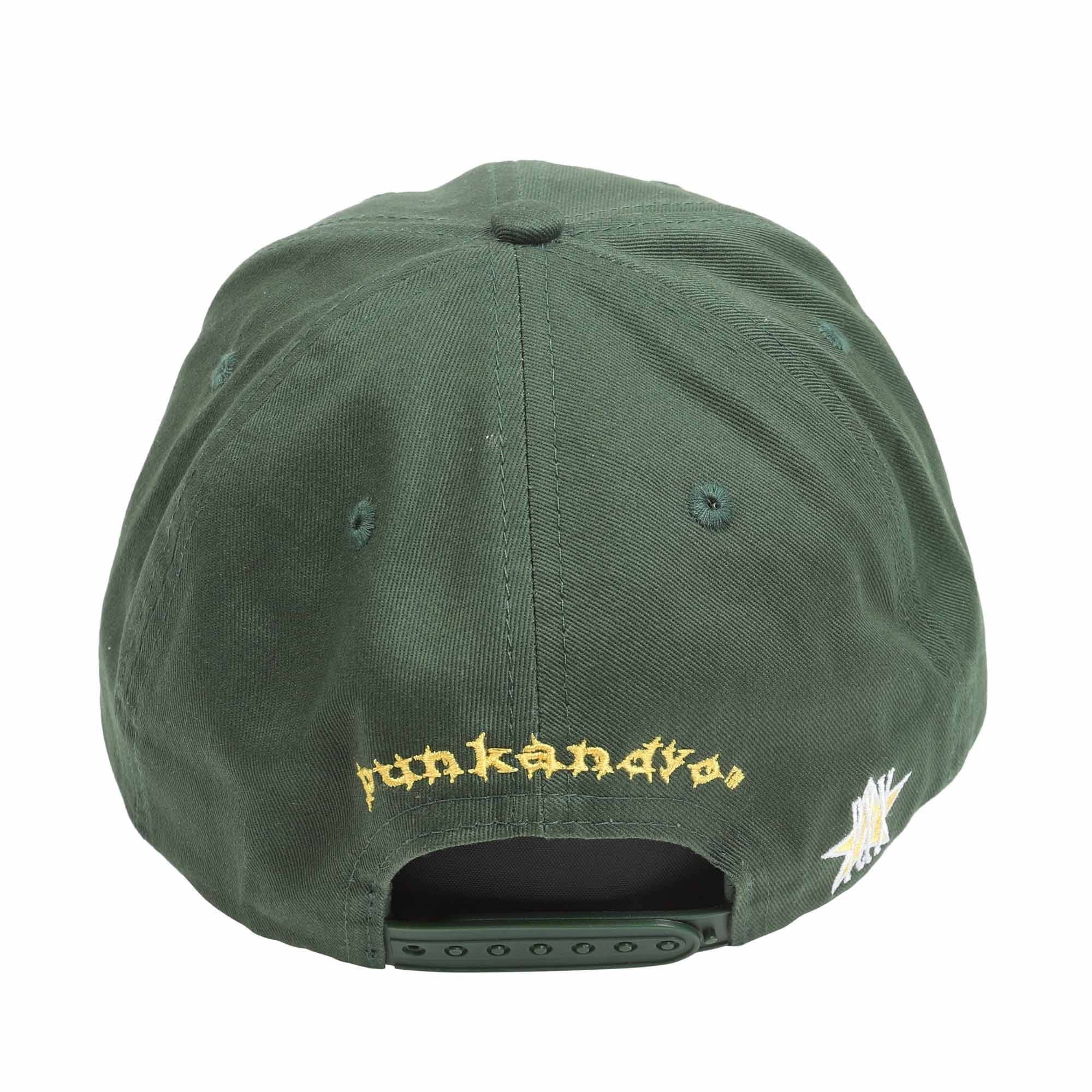 Punkandyo All Praise Cap - Green