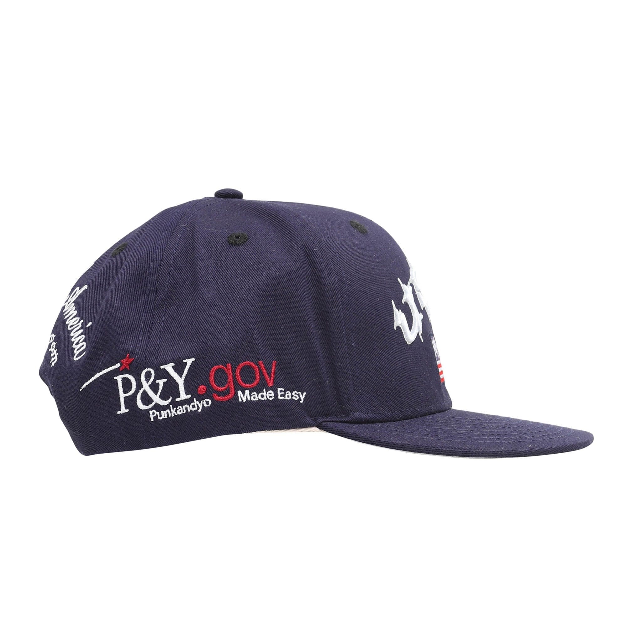 Punkandyo USA Hat - Navy