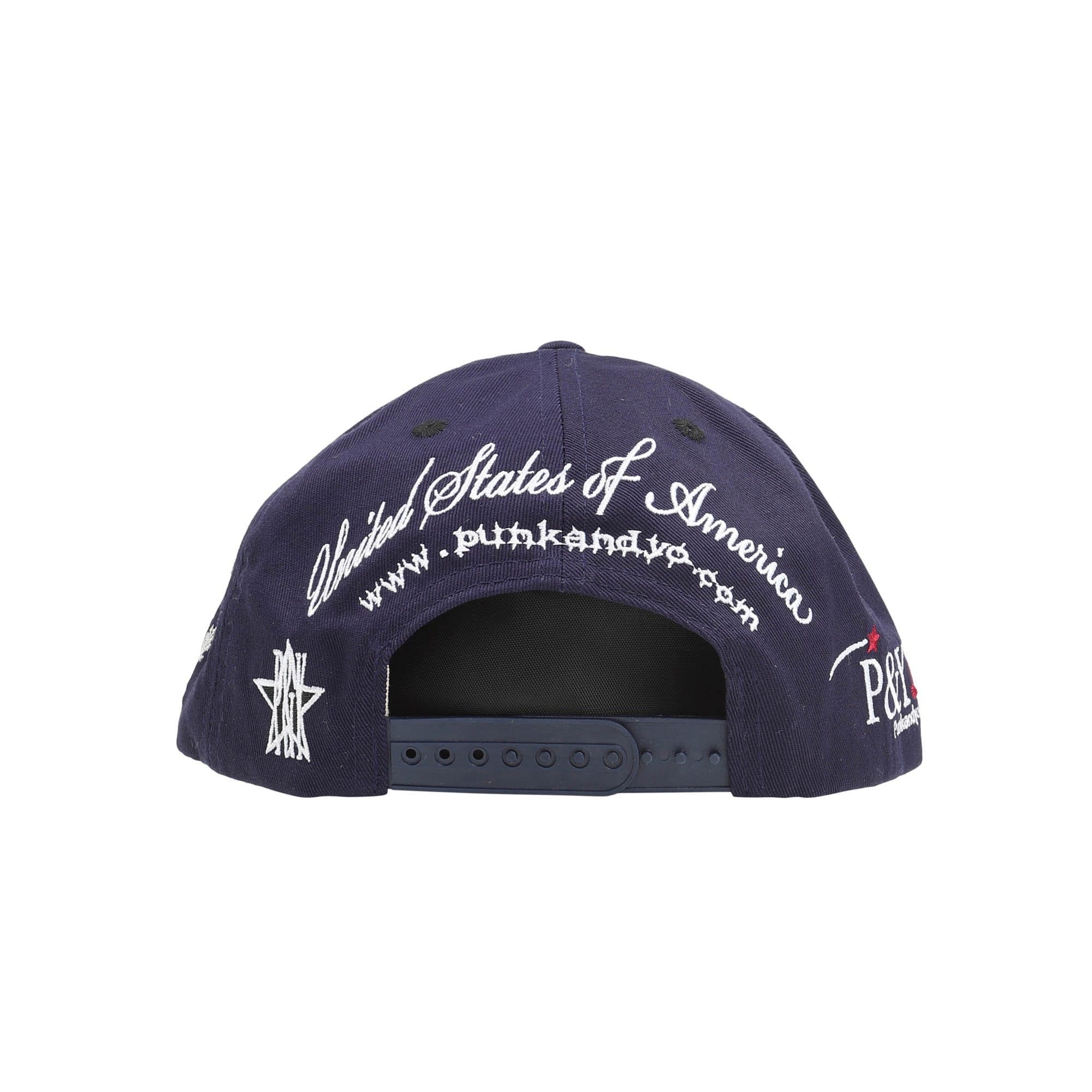 Punkandyo USA Hat - Navy