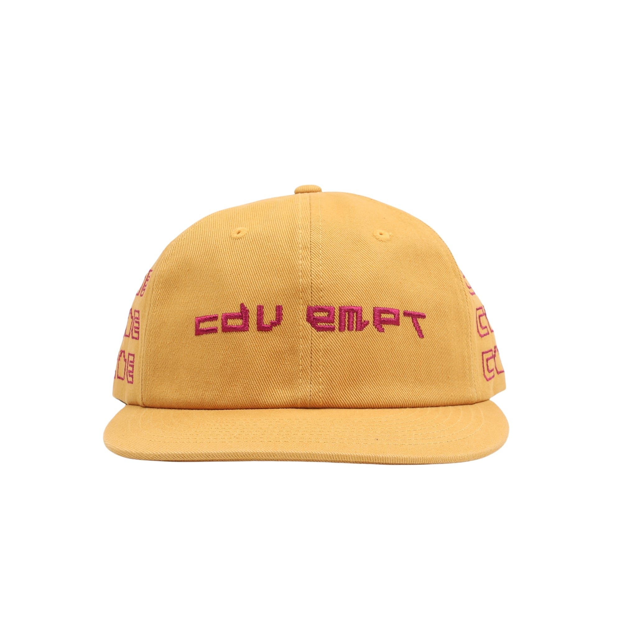 Cav Empt Pixelate Cap - Brown